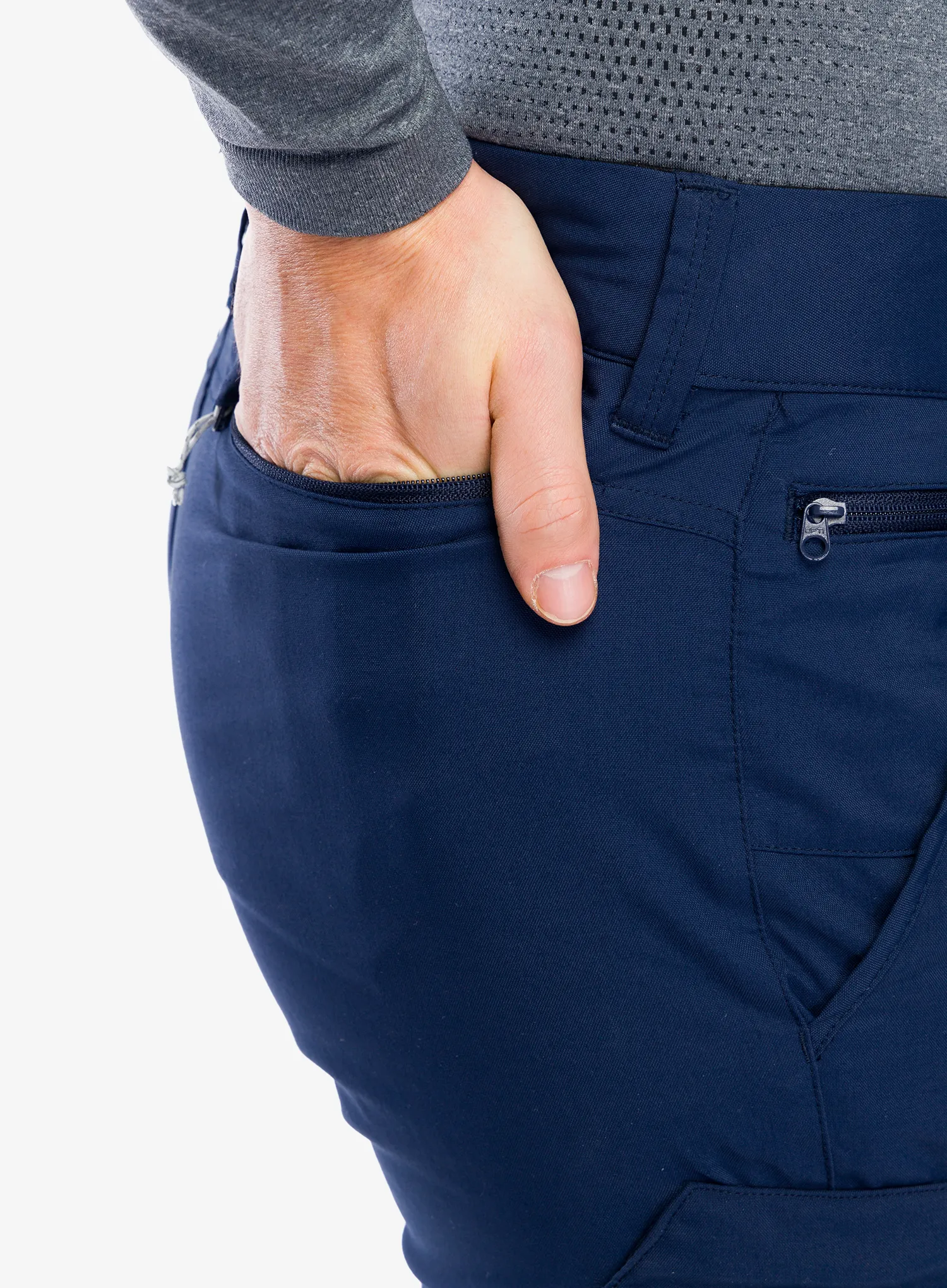 Pohodniške hlače Berghaus Navigator 2.0 Pant - dk.blue