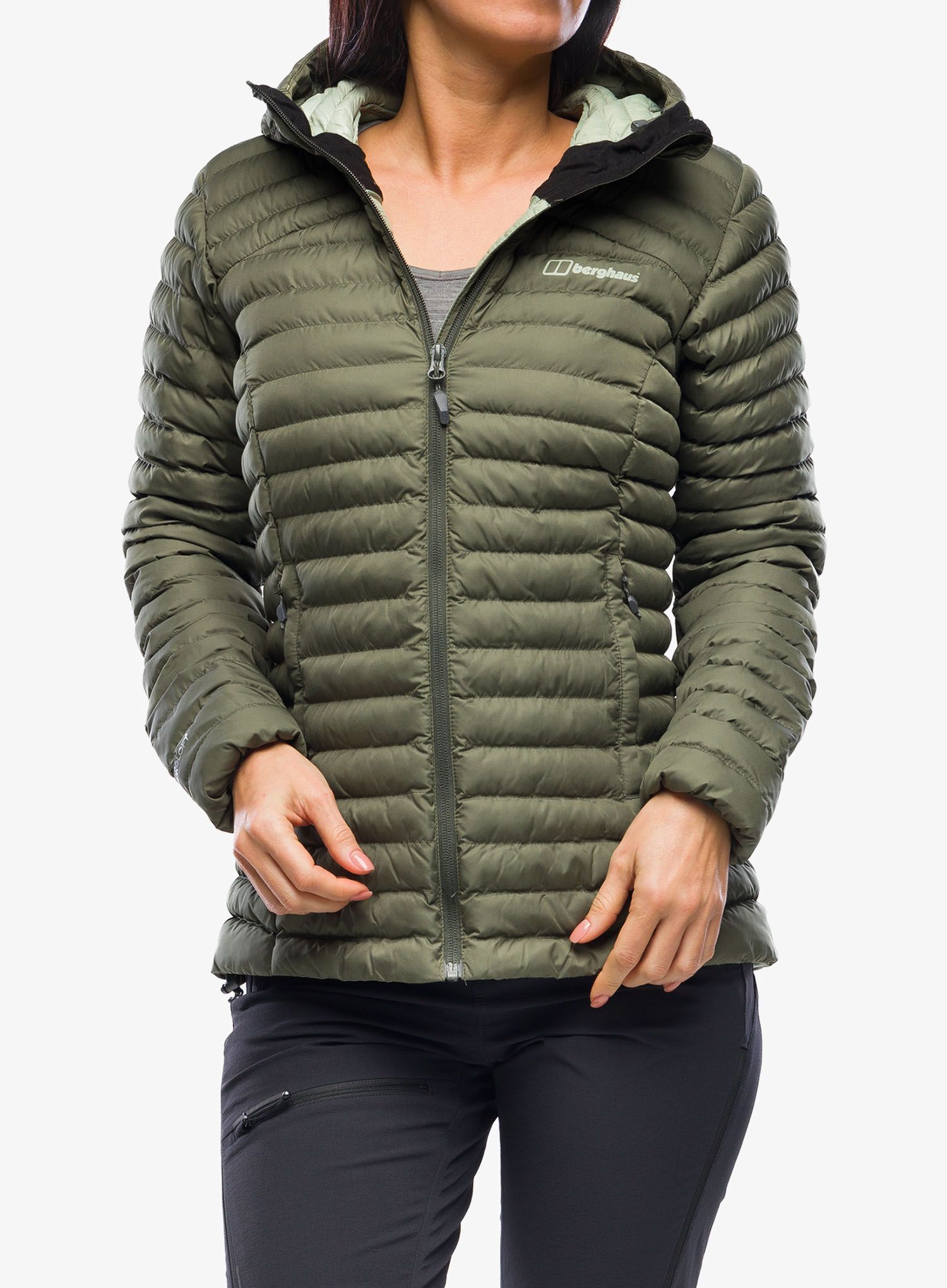 Ženska sintetična jakna Berghaus Nula Micro Jacket - deep depths