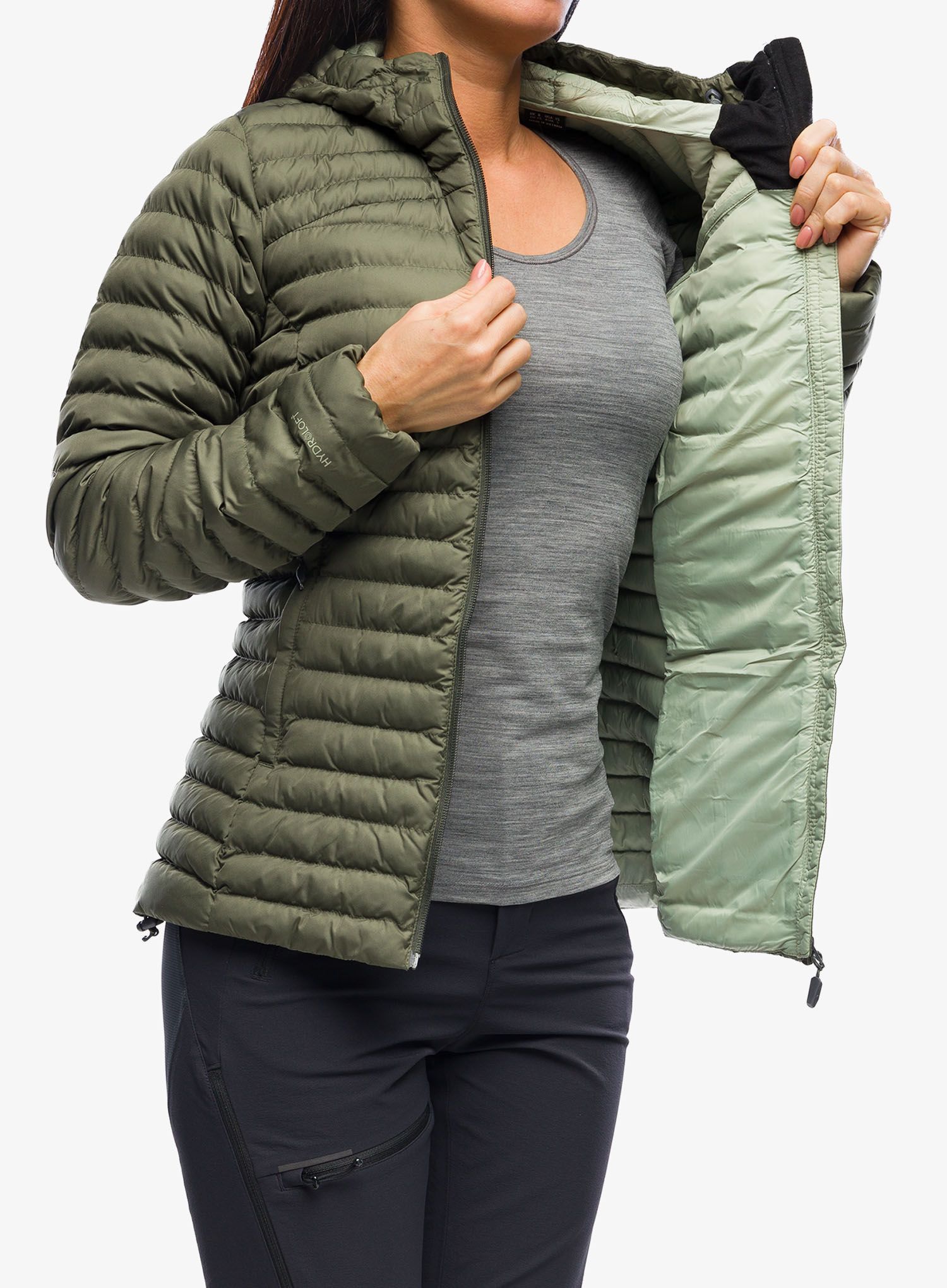 Ženska sintetična jakna Berghaus Nula Micro Jacket - deep depths