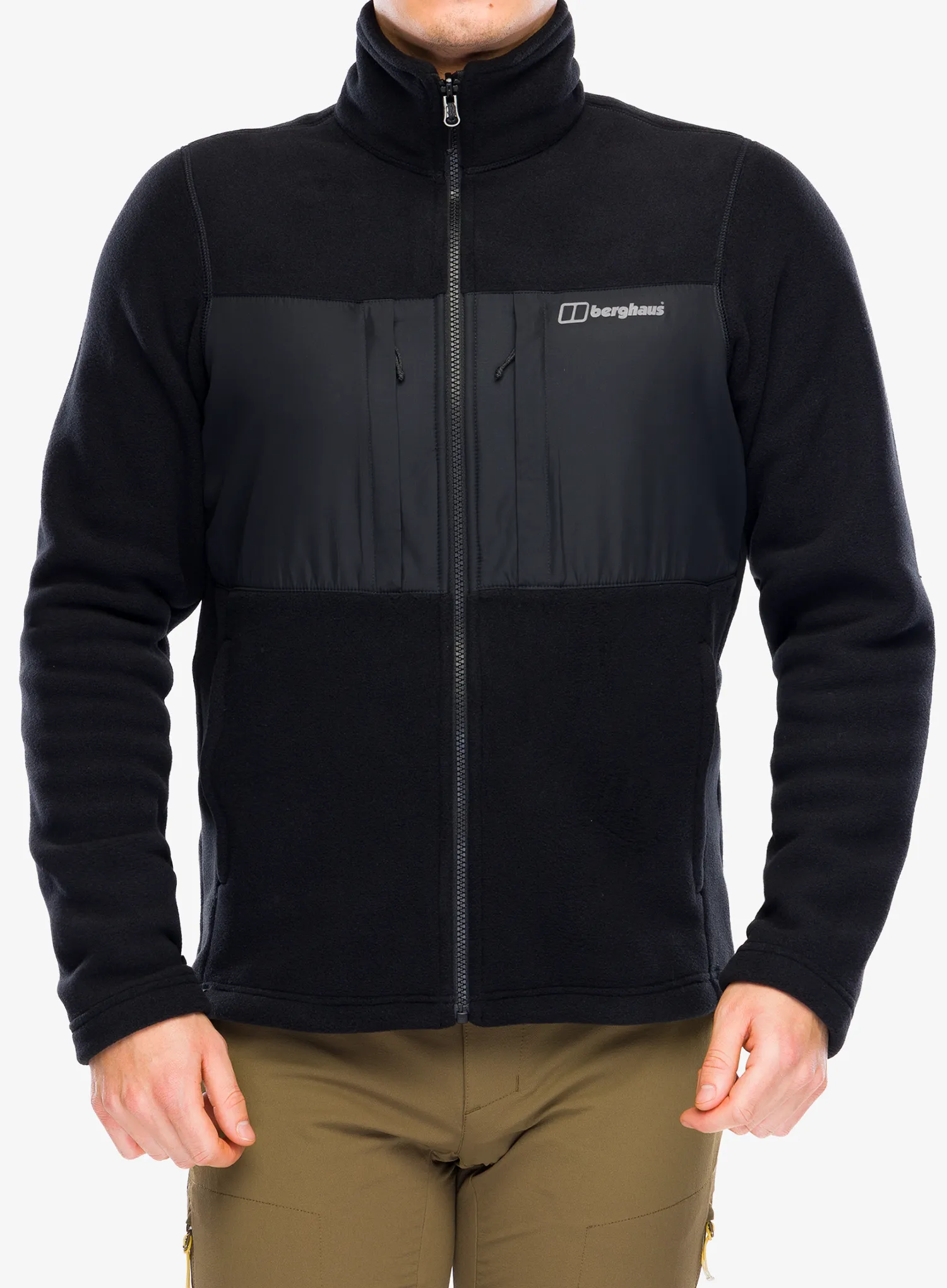 Flis Berghaus Prism Guide IA Jacket - black/black