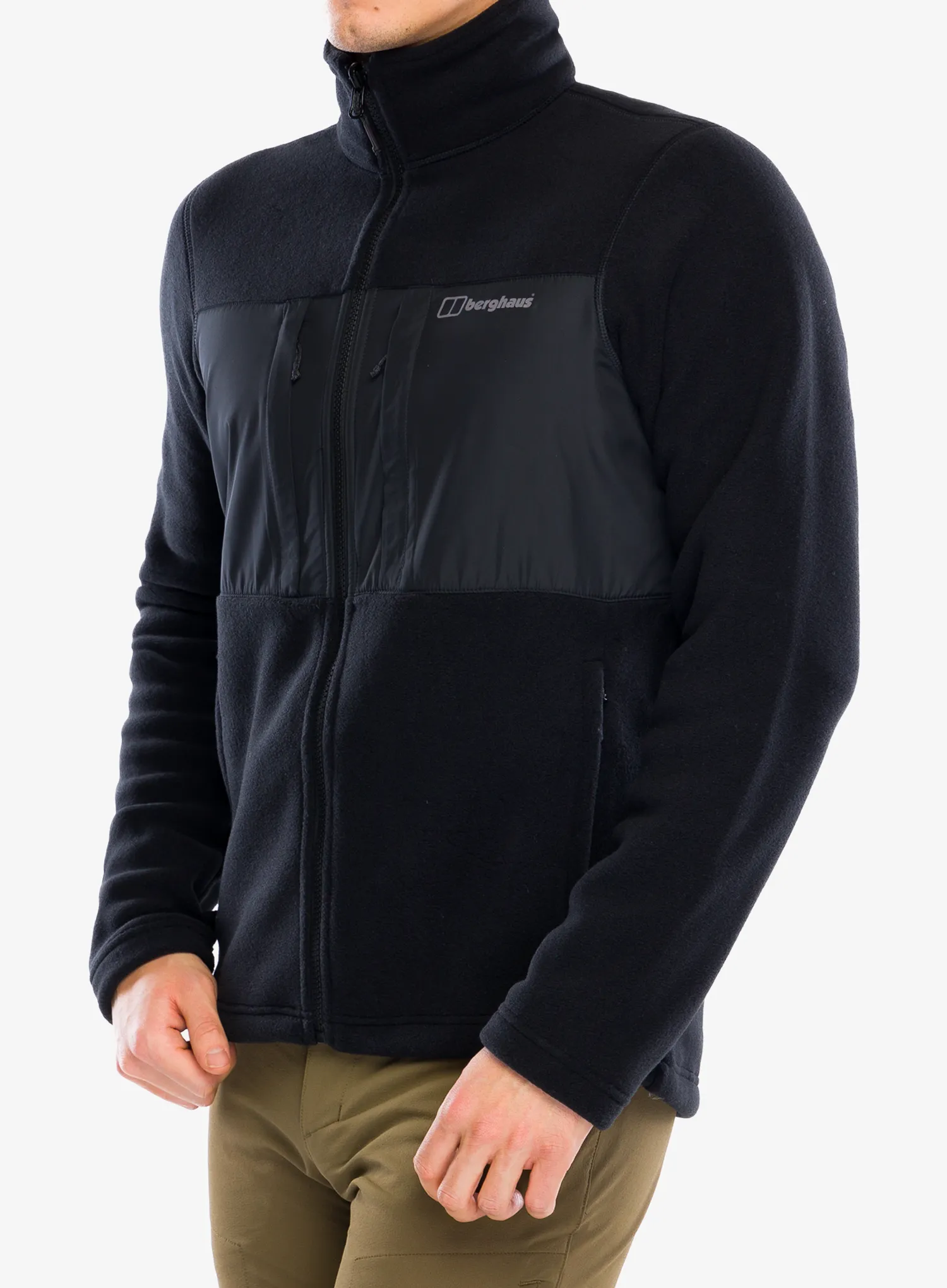 Flis Berghaus Prism Guide IA Jacket - black/black