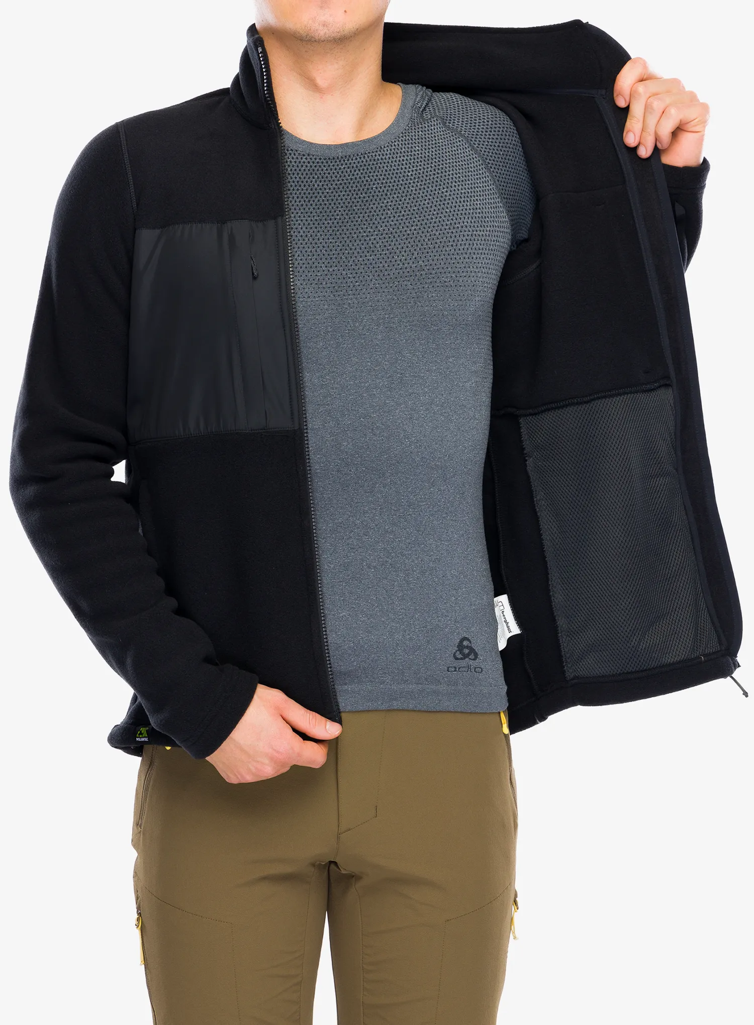 Flis Berghaus Prism Guide IA Jacket - black/black