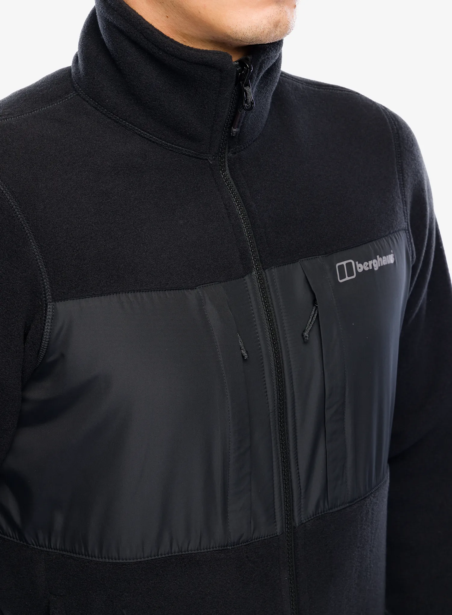 Flis Berghaus Prism Guide IA Jacket - black/black