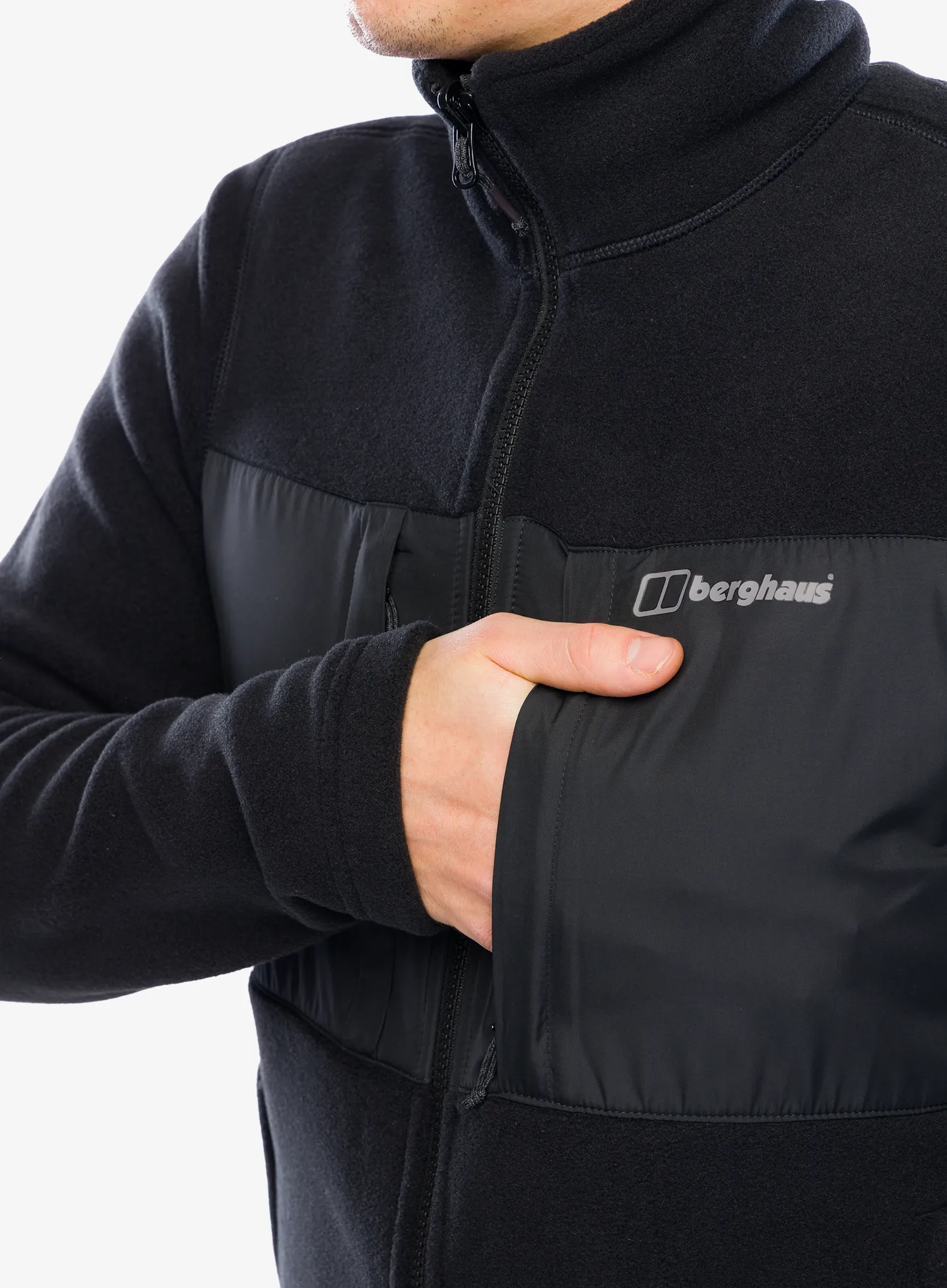 Flis Berghaus Prism Guide IA Jacket - black/black