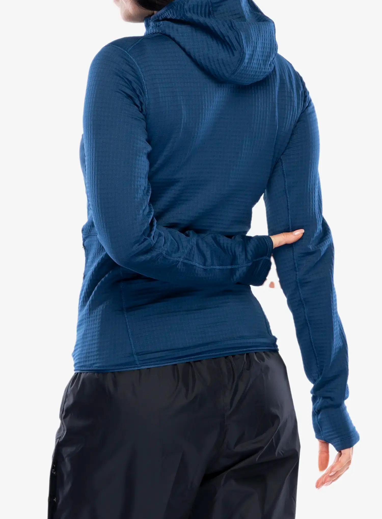 Ženska jopica z zadrgo Berghaus Ridge-Hiker Hoody - hale navy
