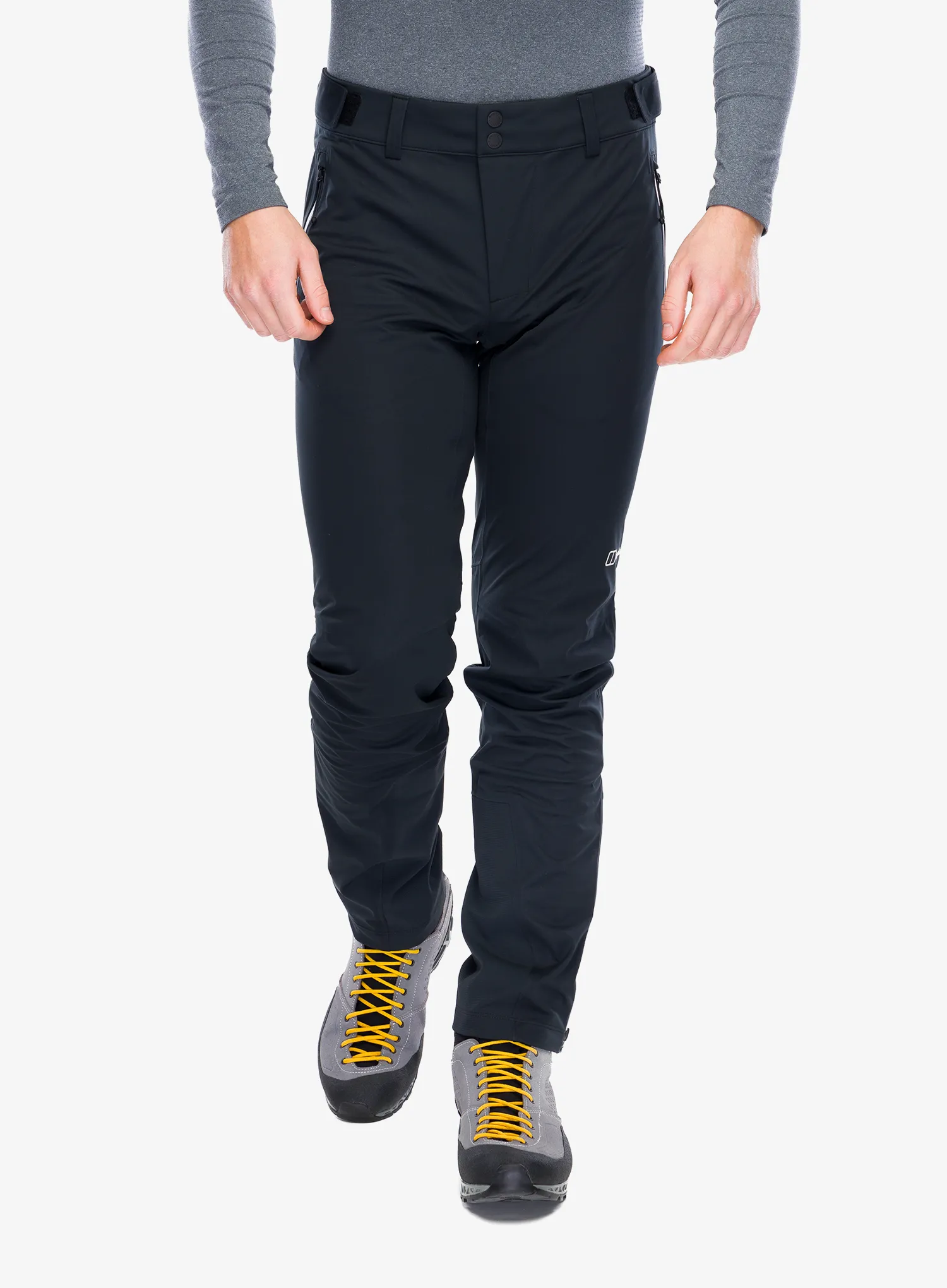 Softshell hlače Berghaus Ridge-Roamer Softshell Pant - black/black