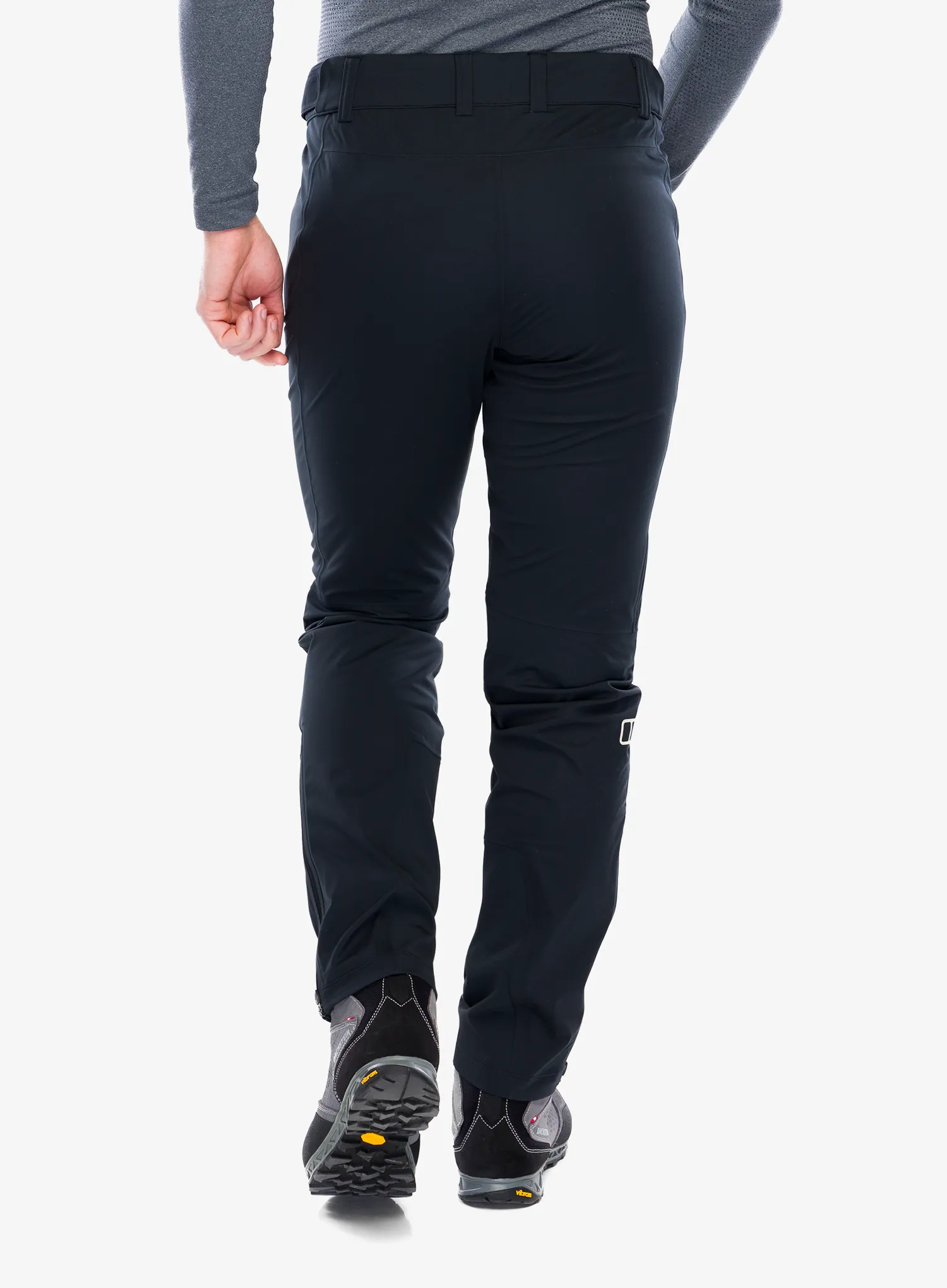 Softshell hlače Berghaus Ridge-Roamer Softshell Pant - black/black