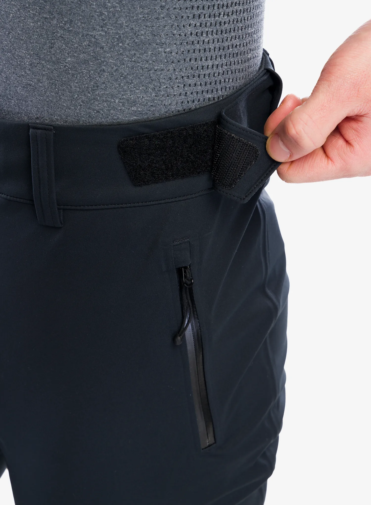 Softshell hlače Berghaus Ridge-Roamer Softshell Pant - black/black