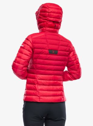 Ženska puhovka Berghaus Seeker MW Down Hoody - goji berry/haute red