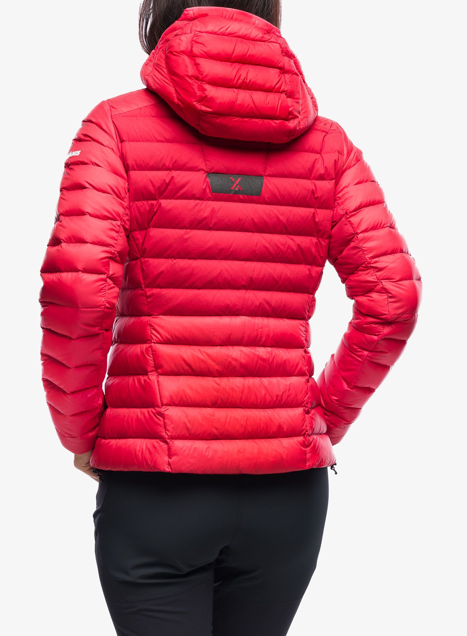 Ženska puhovka Berghaus Seeker MW Down Hoody - goji berry/haute red
