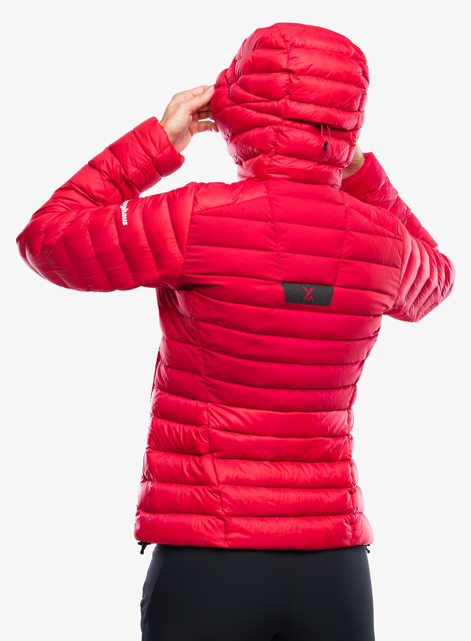 Ženska puhovka Berghaus Seeker MW Down Hoody - goji berry/haute red