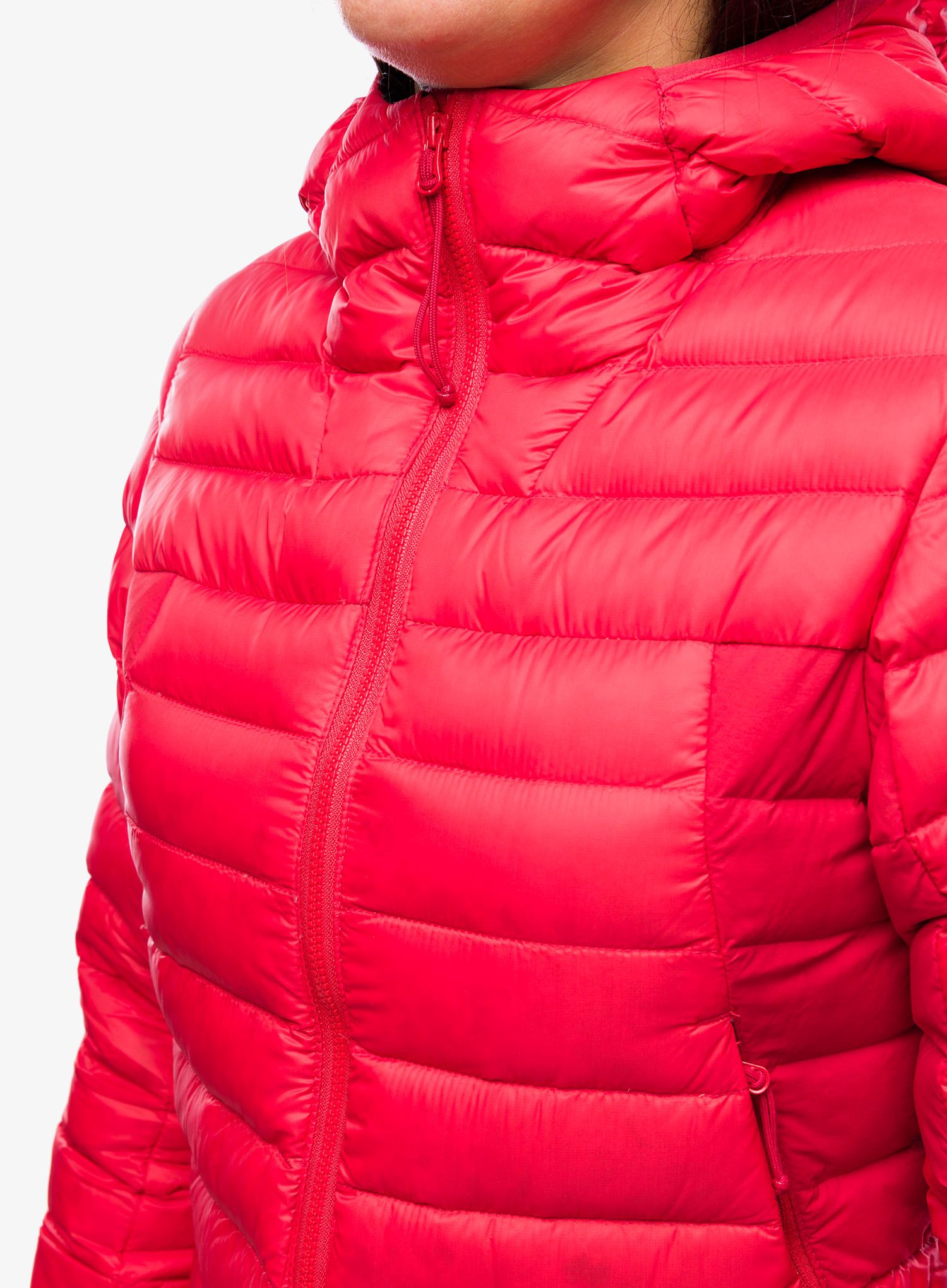 Ženska puhovka Berghaus Seeker MW Down Hoody - goji berry/haute red