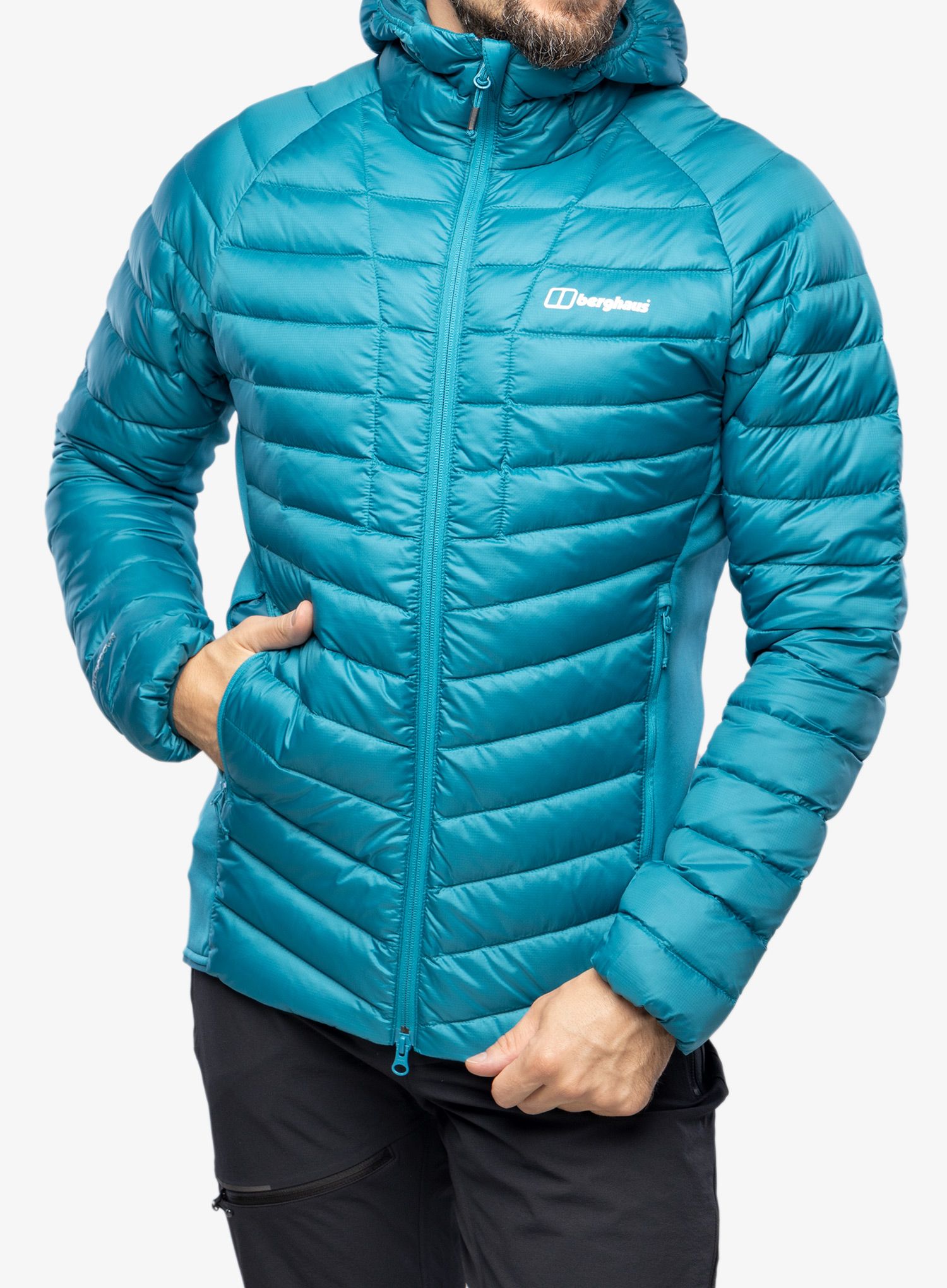 Moška jakna Berghaus Tephra Stretch Reflect 2.0 Hoody -  jewel jungle