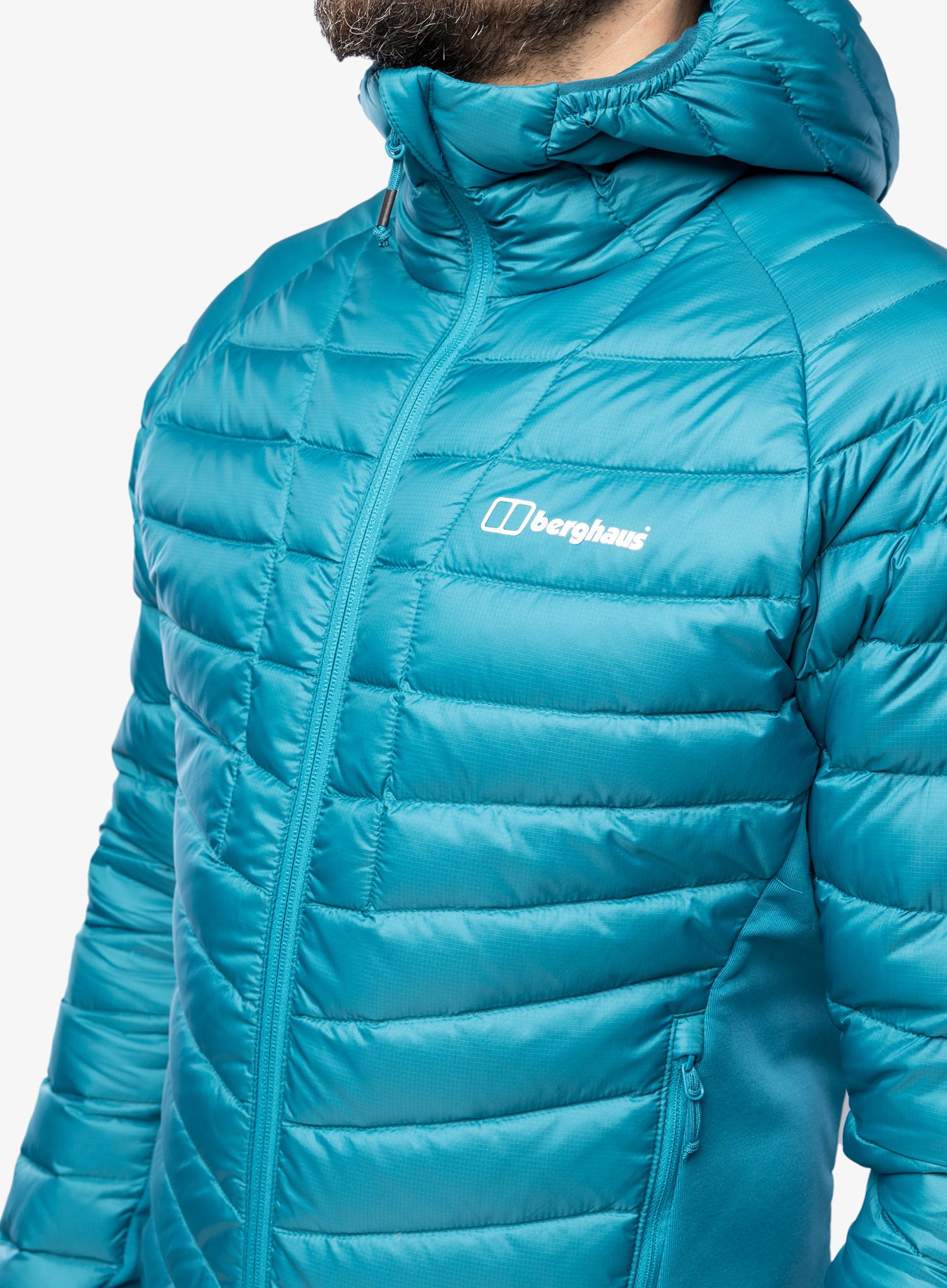 Moška jakna Berghaus Tephra Stretch Reflect 2.0 Hoody -  jewel jungle