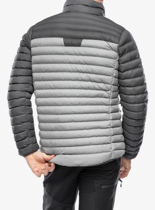 Sintetična jakna Berghaus Vaskye NH Jacket - monument/grey pinstripe