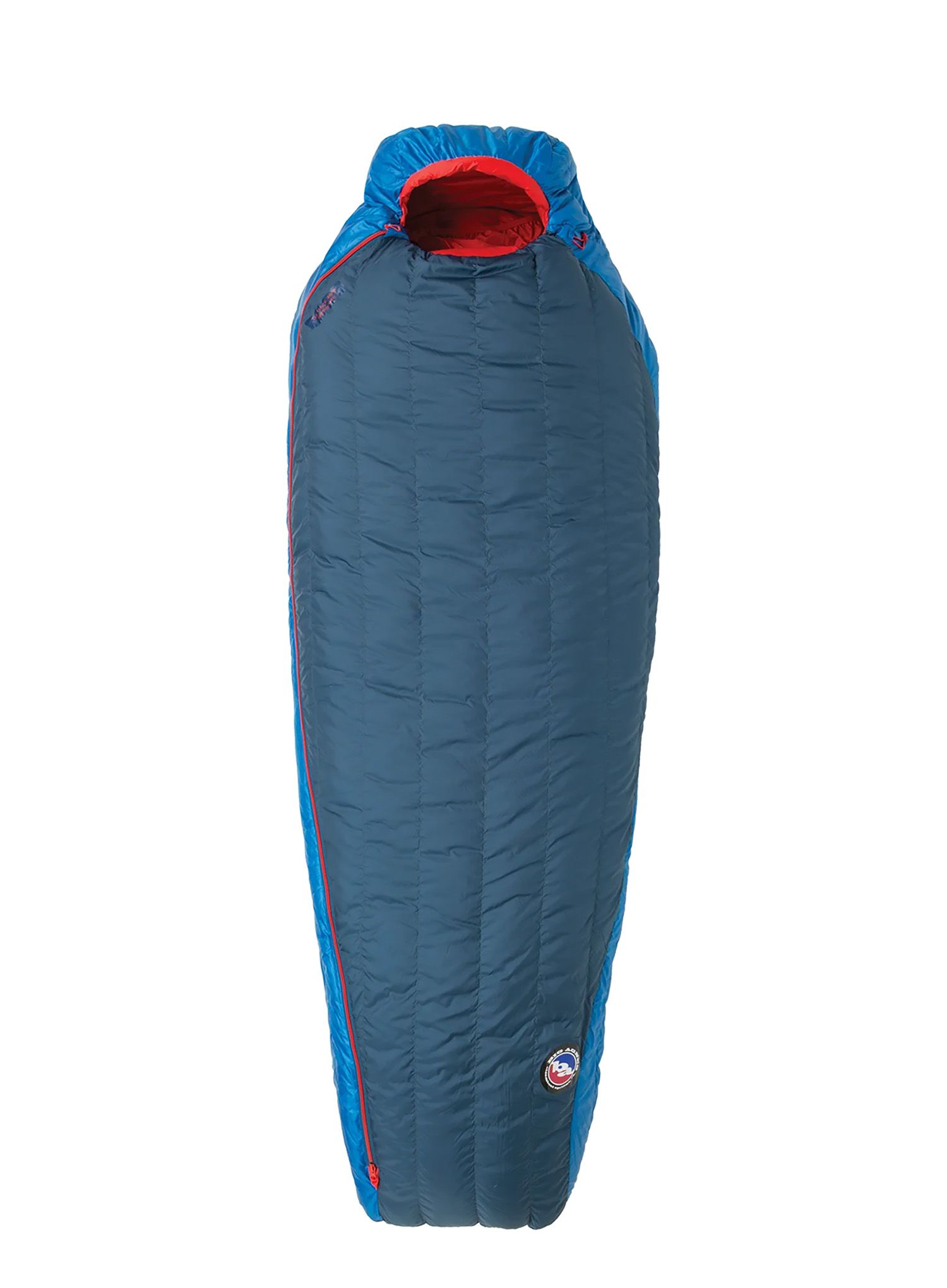 Spalna vreča Big Agnes Anvil Horn 30 (183 cm) Regular Left - blue/red