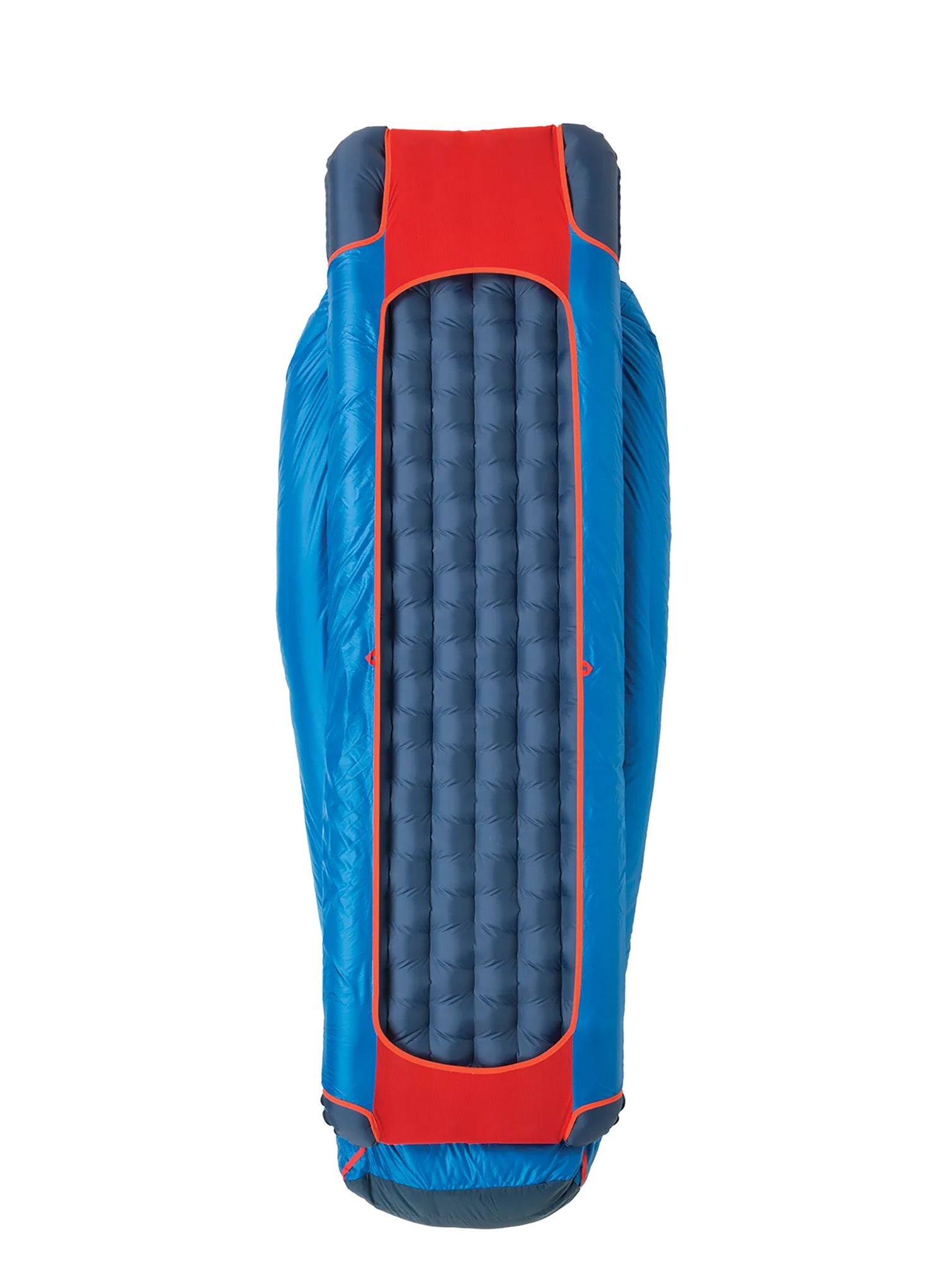 Spalna vreča Big Agnes Anvil Horn 30 (183 cm) Regular Left - blue/red