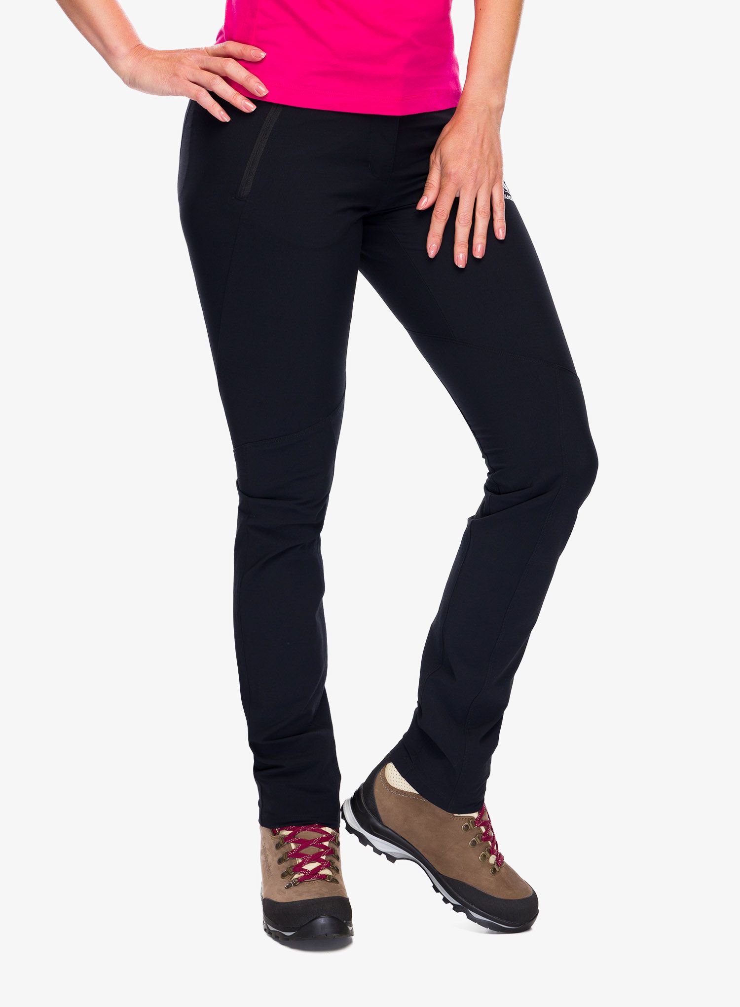 Ženske treking hlače BlackYak Randall Pants - black beauty