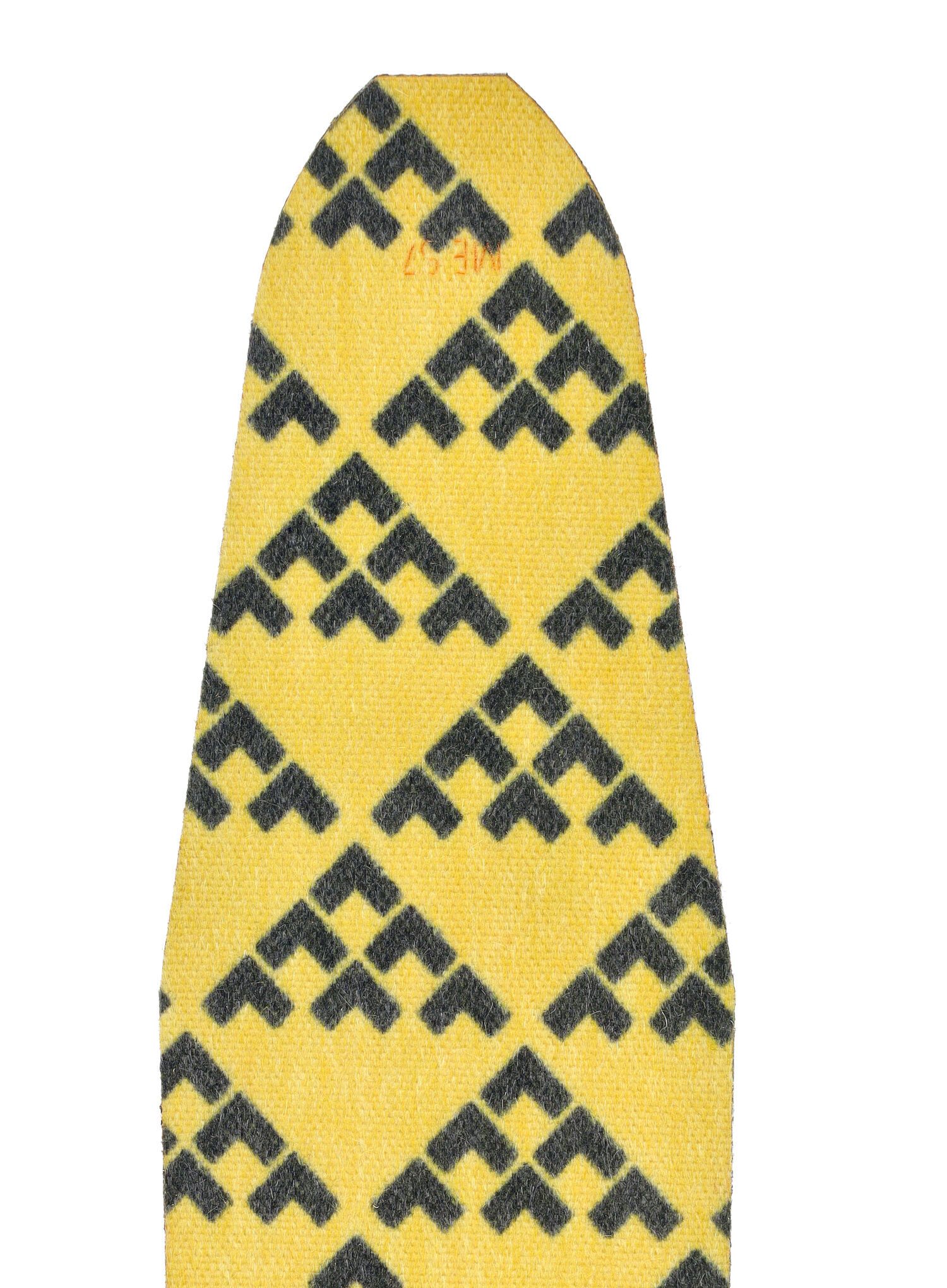 Kože Black Crows Pilus Mentis Freebird - yellow/black