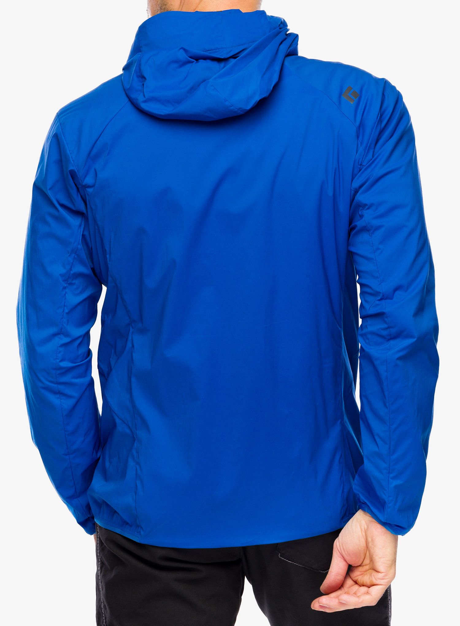 Softshell jakna Black Diamond Alpine Start Insulated Hoody - drifter blue