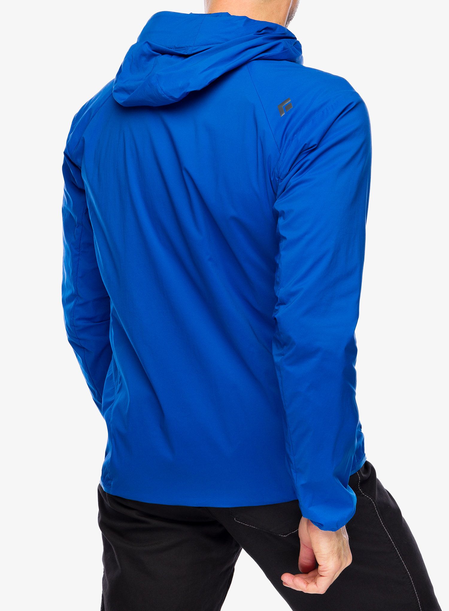 Softshell jakna Black Diamond Alpine Start Insulated Hoody - drifter blue