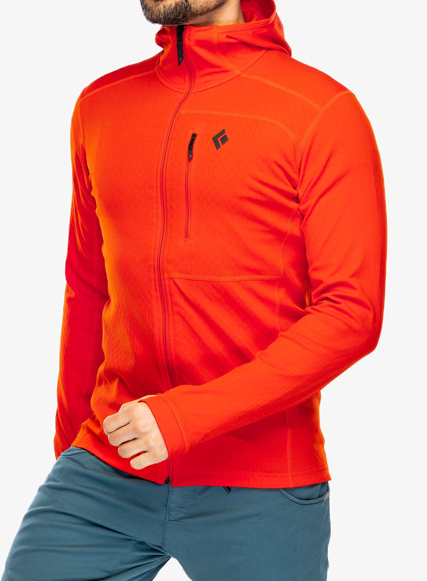 Jopica s kapuco Black Diamond Coefficient Fleece Hoody - octane
