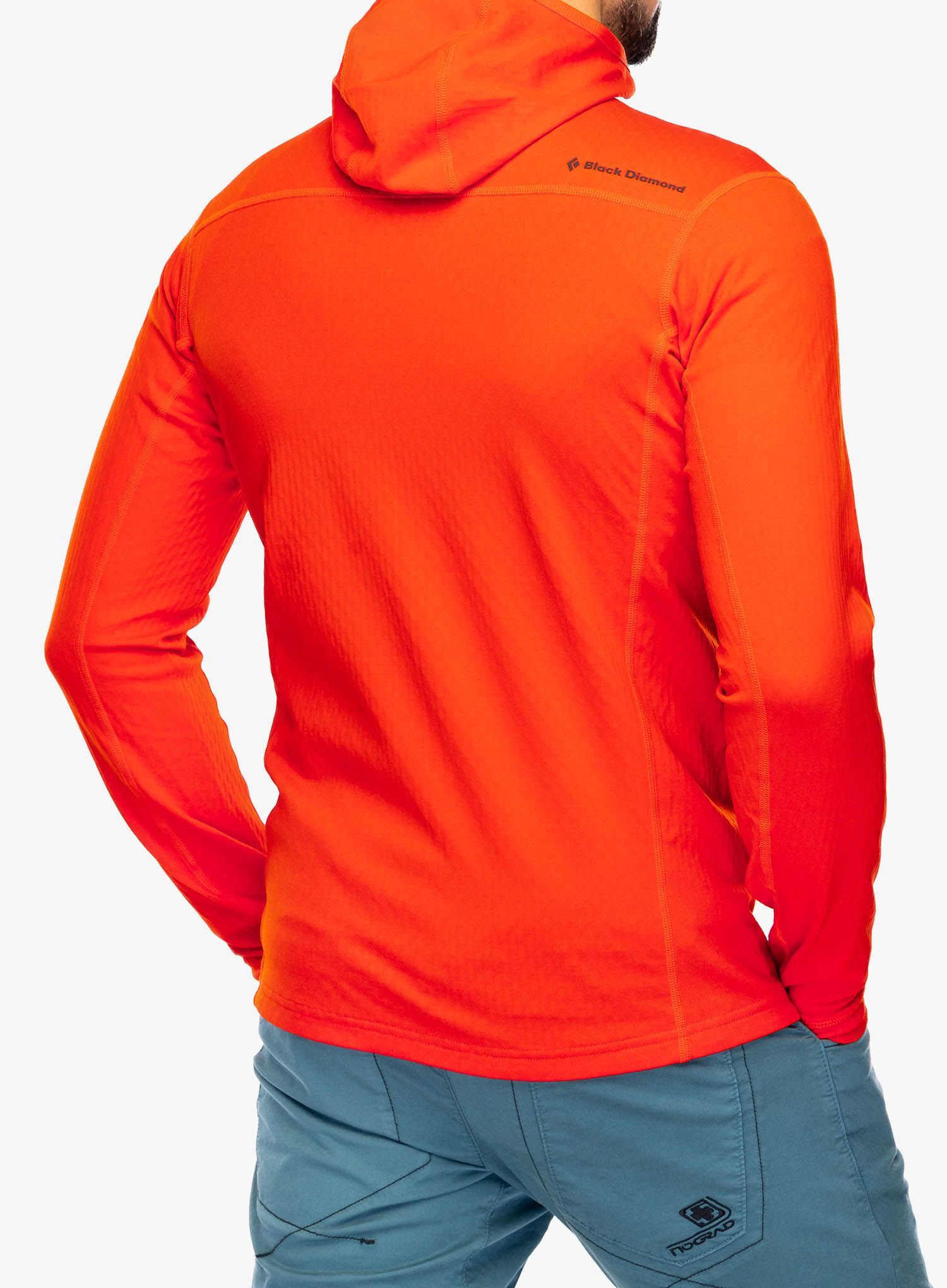 Jopica s kapuco Black Diamond Coefficient Fleece Hoody - octane