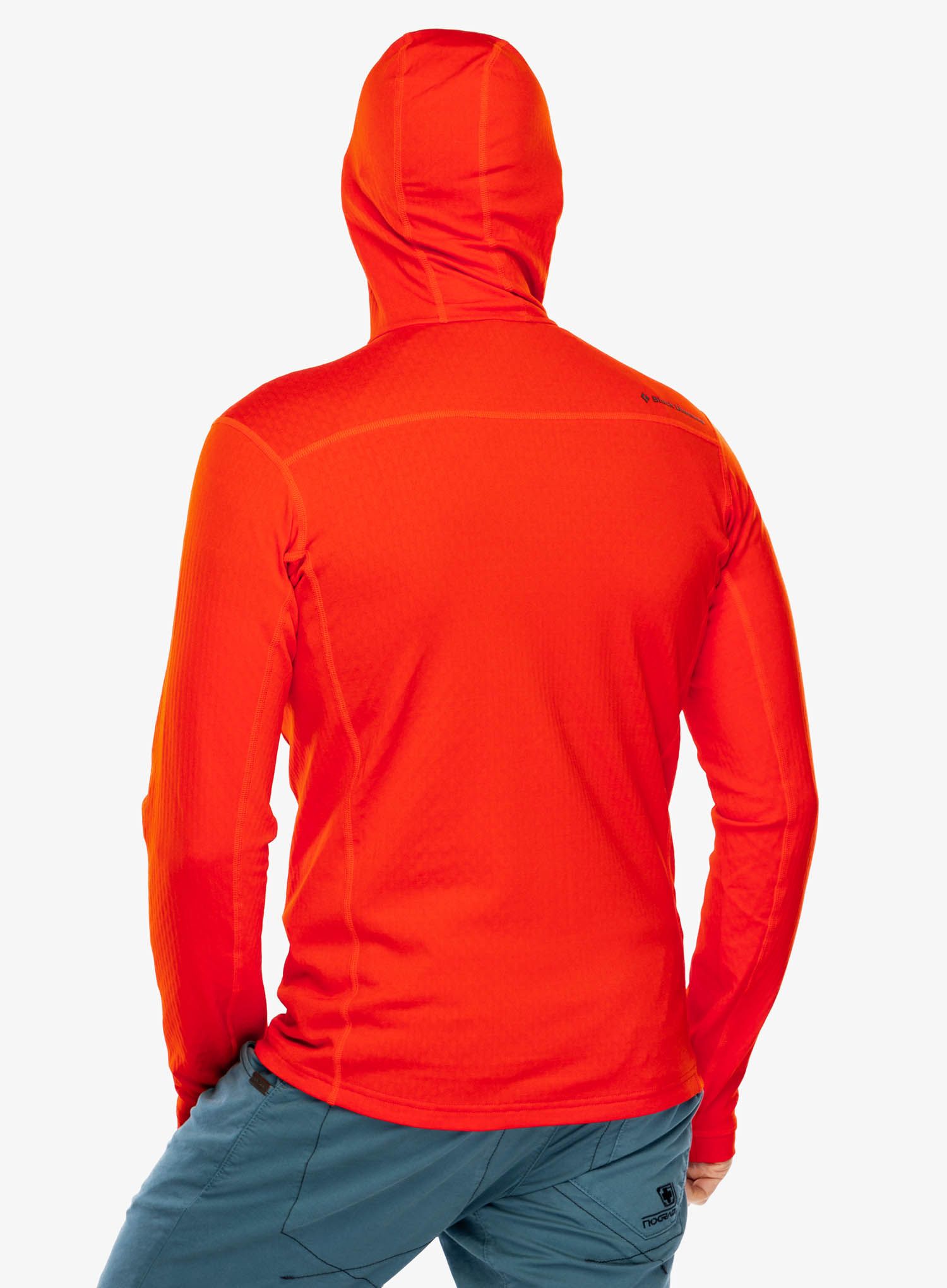 Jopica s kapuco Black Diamond Coefficient Fleece Hoody - octane