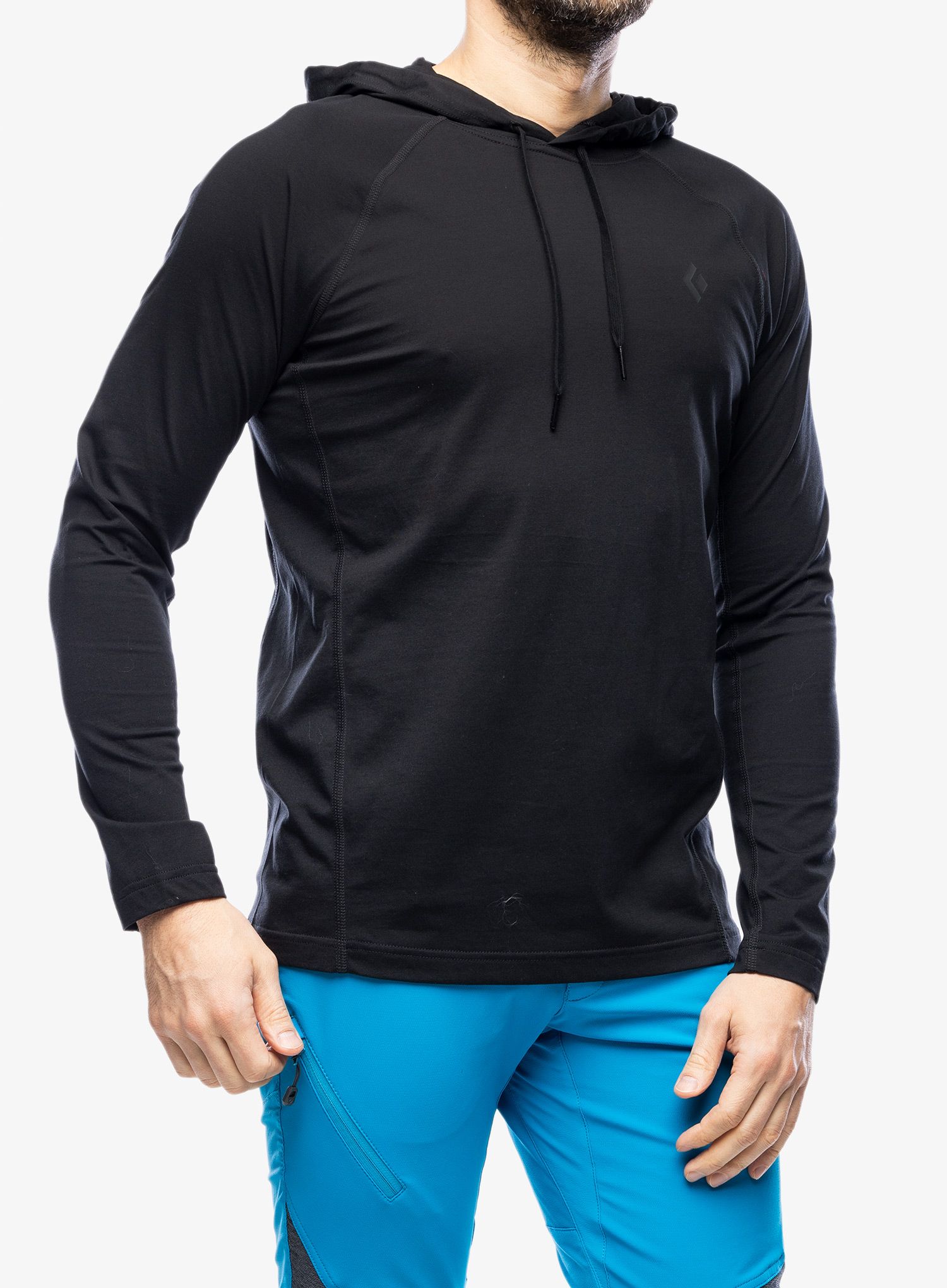 Jopica Black Diamond Crag Hoody - black
