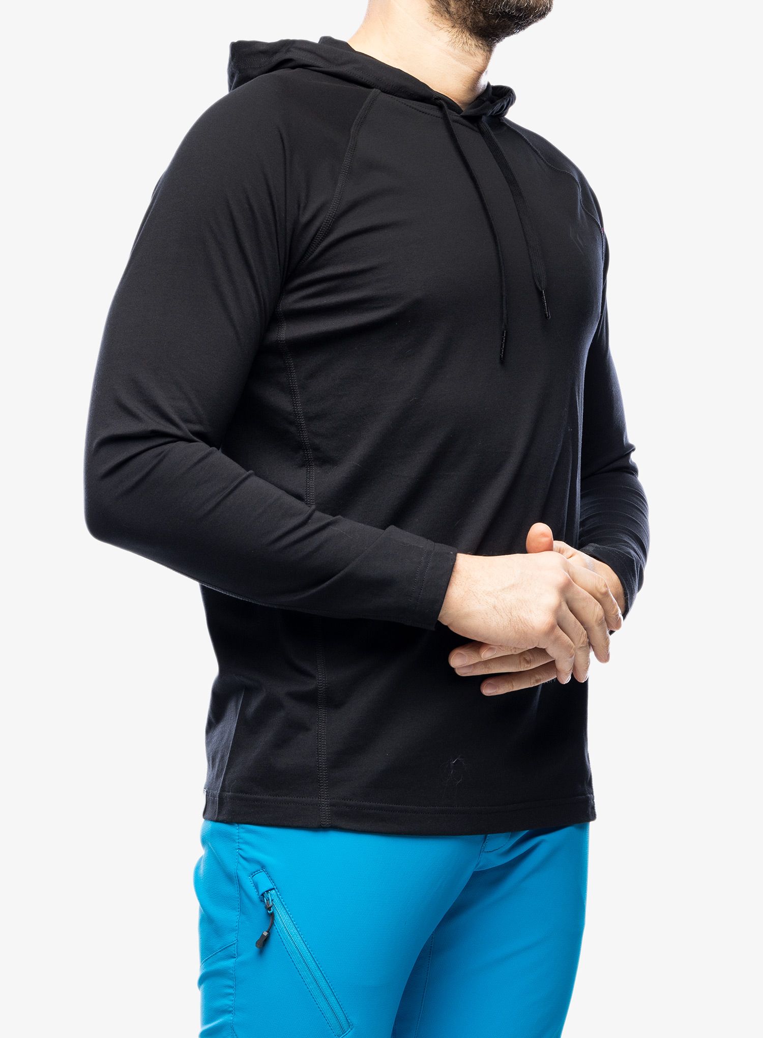 Jopica Black Diamond Crag Hoody - black