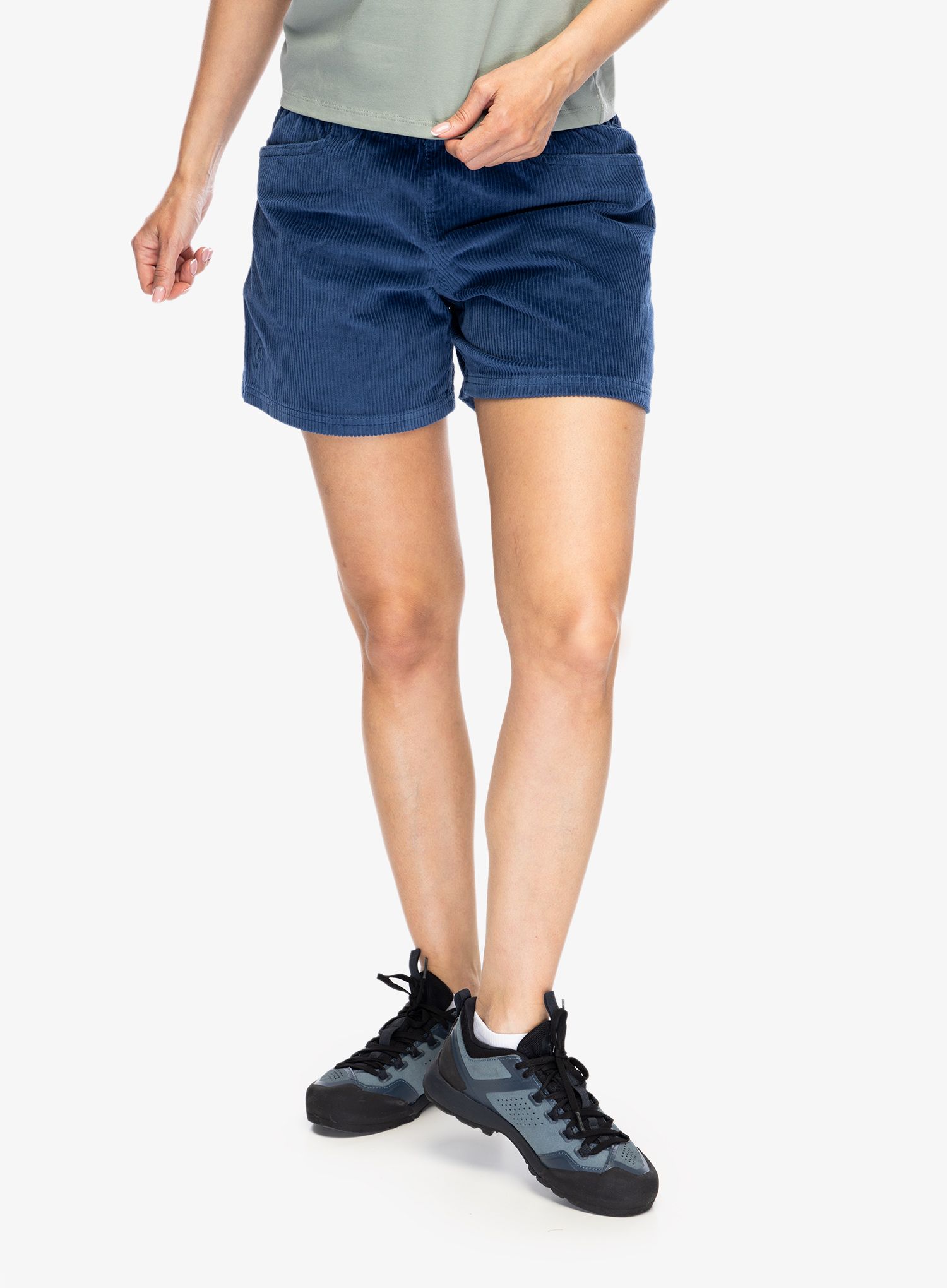 Ženske pohodniške kratke hlače Black Diamond Dirtbag Shorts - lite navy