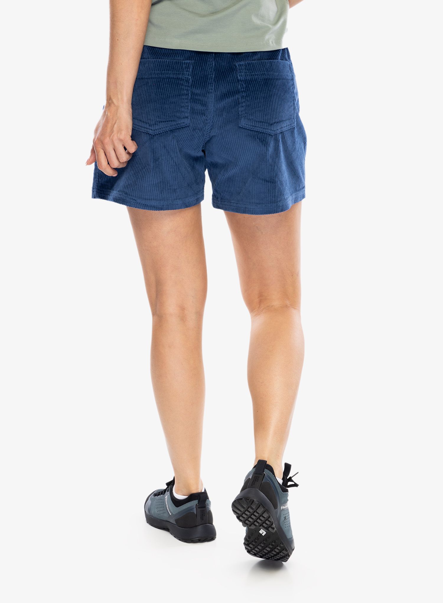 Ženske pohodniške kratke hlače Black Diamond Dirtbag Shorts - lite navy