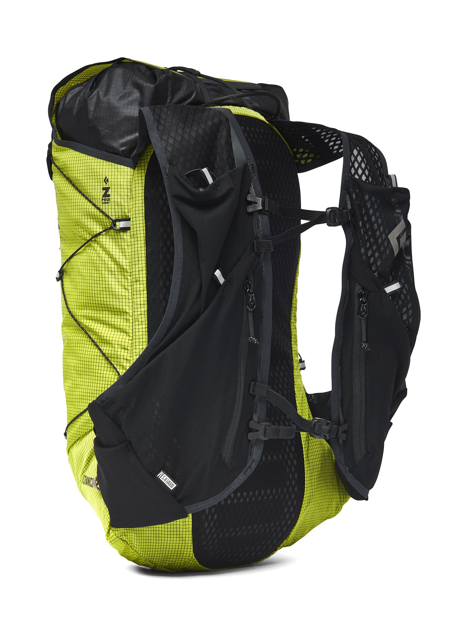 Ženski nahrbtnik Black Diamond Distance 22 - optical yellow