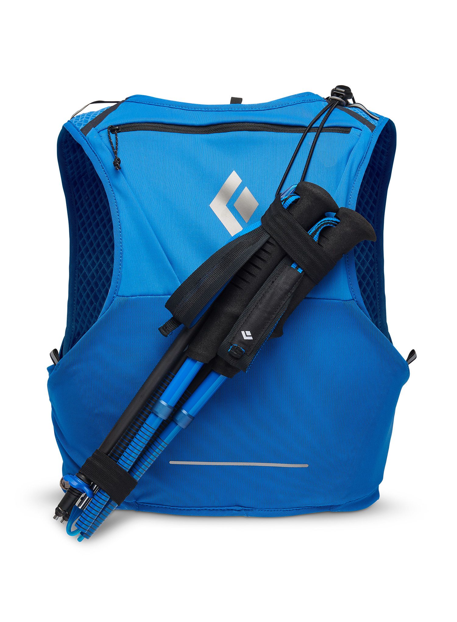 Tekaški brezrokavnik Black Diamond Distance 4 Hydration Vest - ultra blue/blue