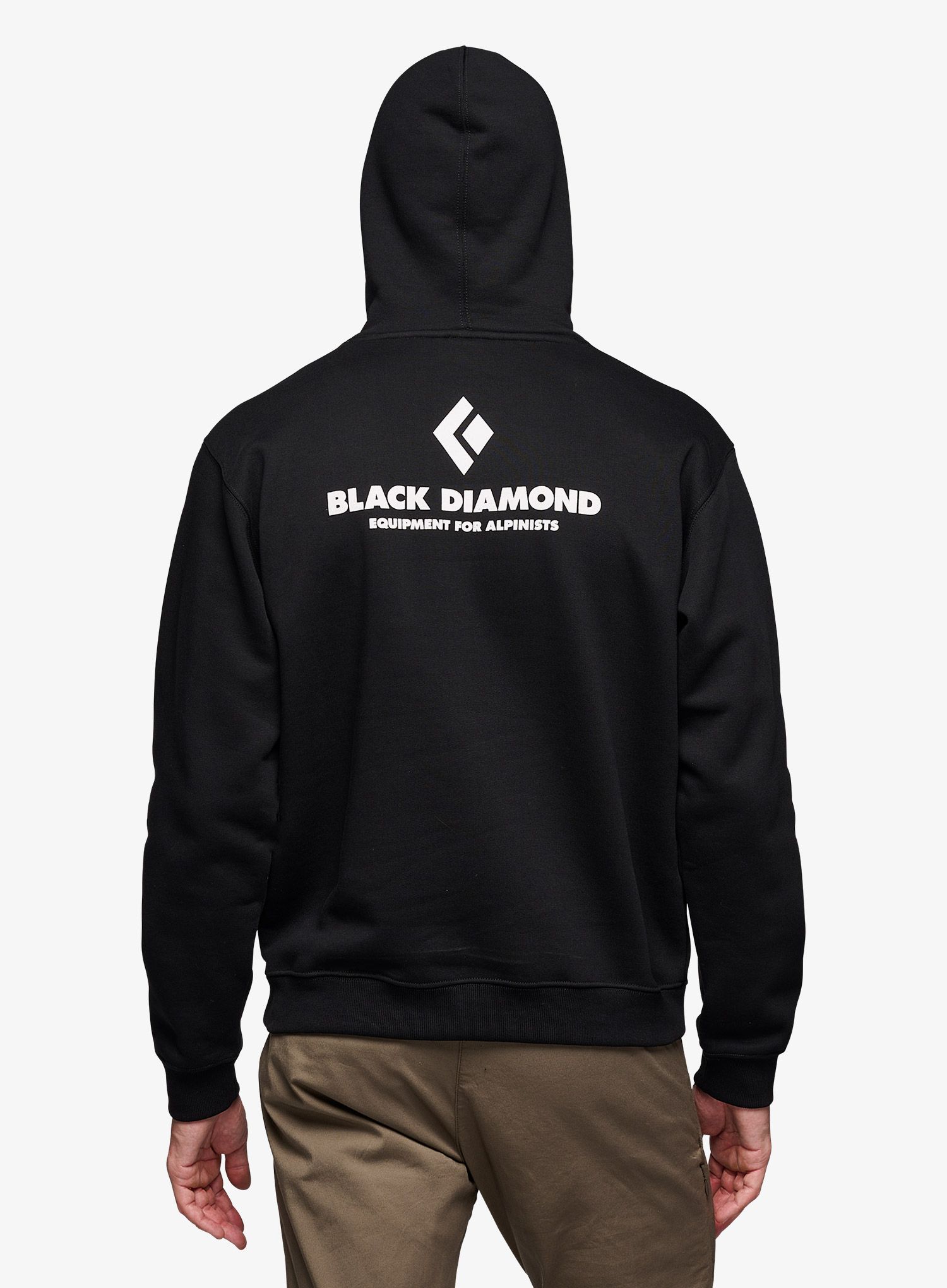 Jopica s kapuco Black Diamond Equipment For Alpinists PO Hoody - black
