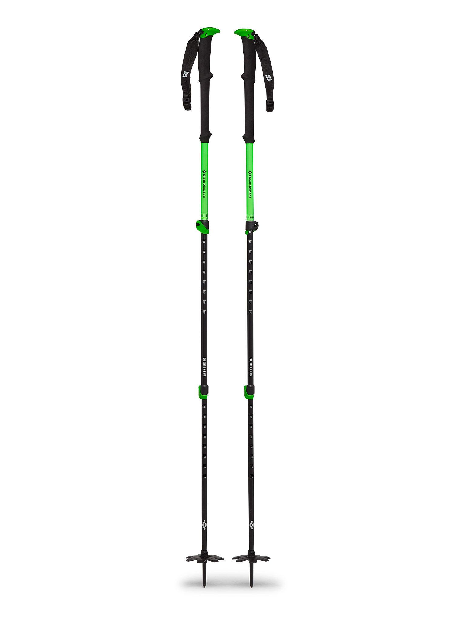Palice za turno smučanje Black Diamond Expedition WR 3 Trek Poles