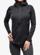 Ženska jopa s kapuco Black Diamond Factor Hoody - black
