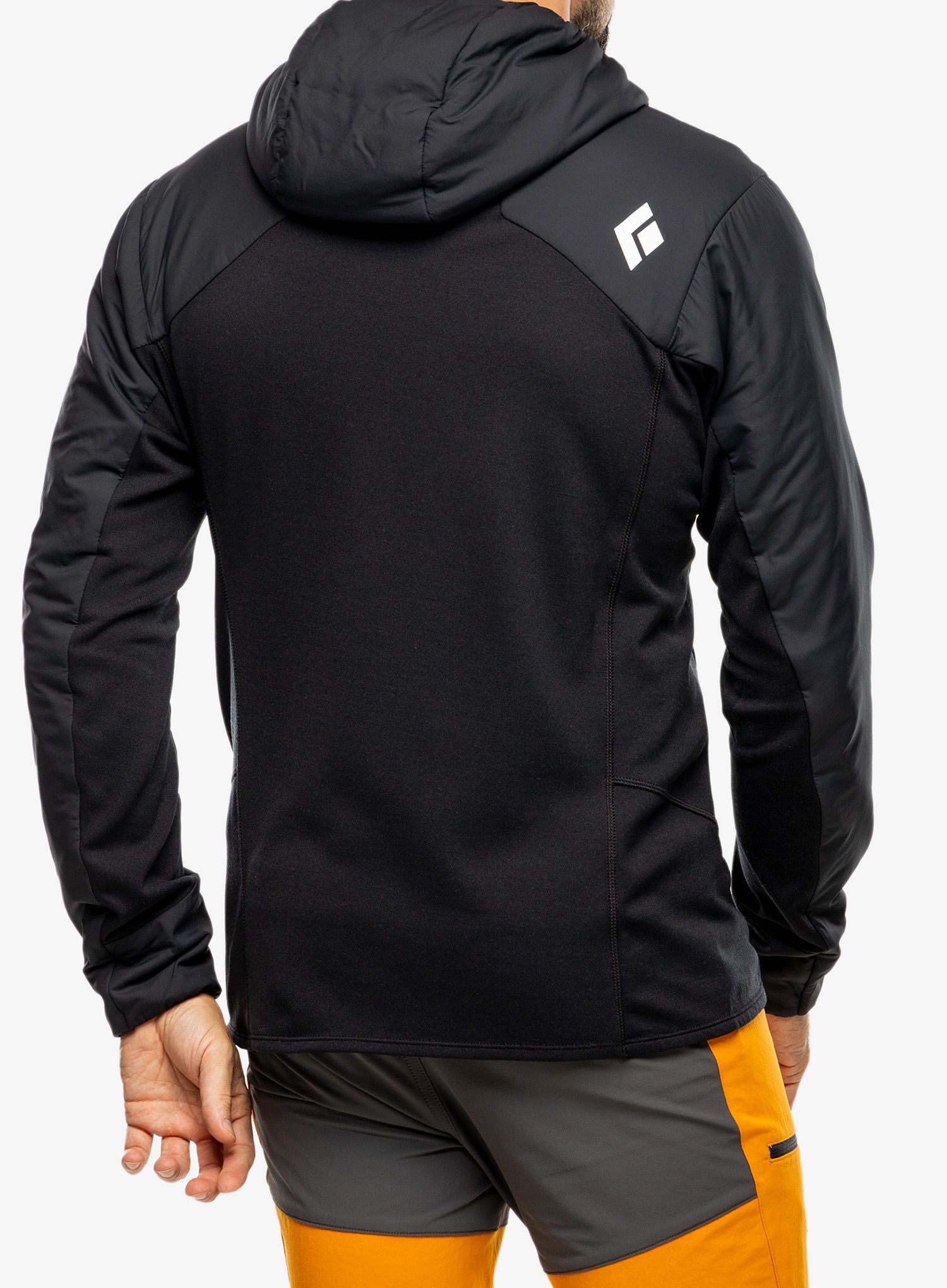 Sintetična jakna Black Diamond First Light Hybrid Hoody - black