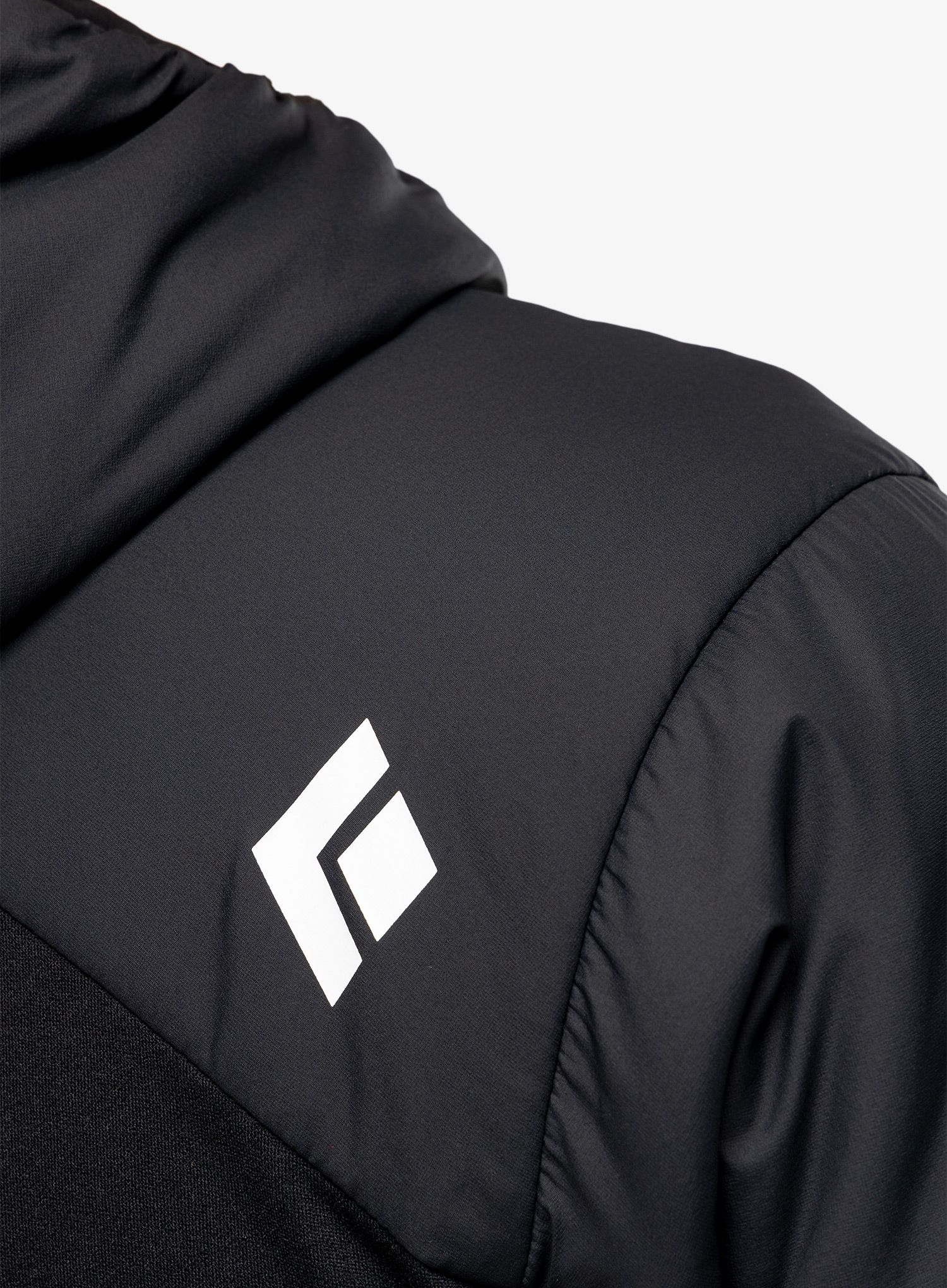 Sintetična jakna Black Diamond First Light Hybrid Hoody - black