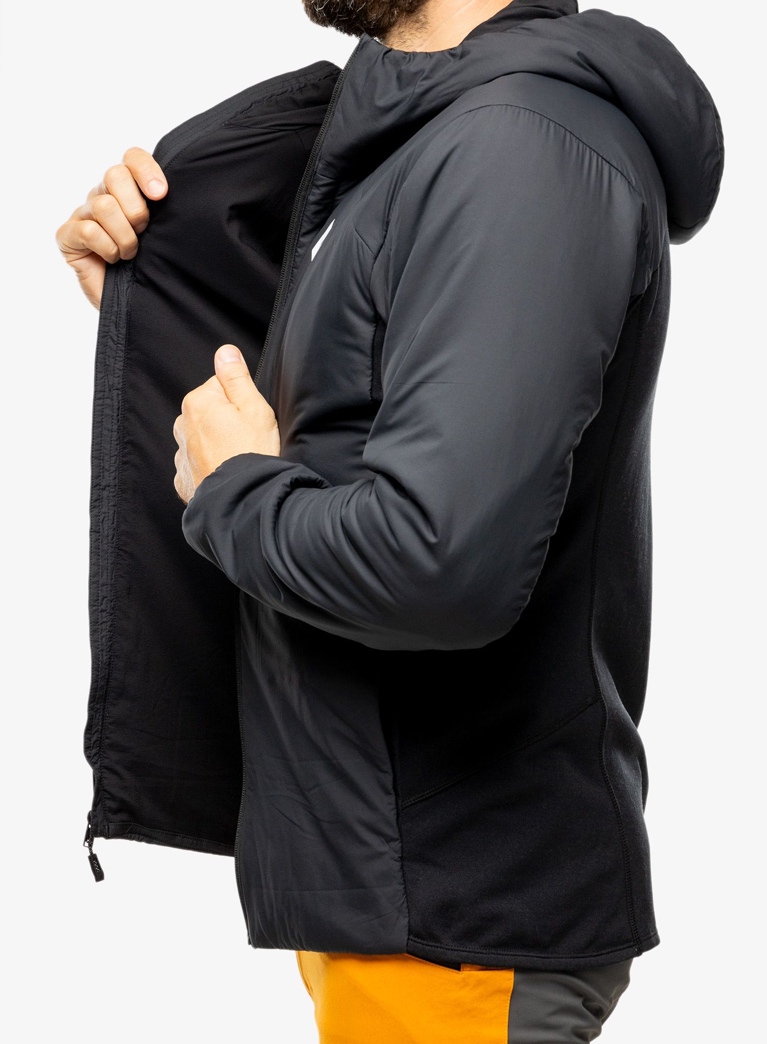 Sintetična jakna Black Diamond First Light Hybrid Hoody - black