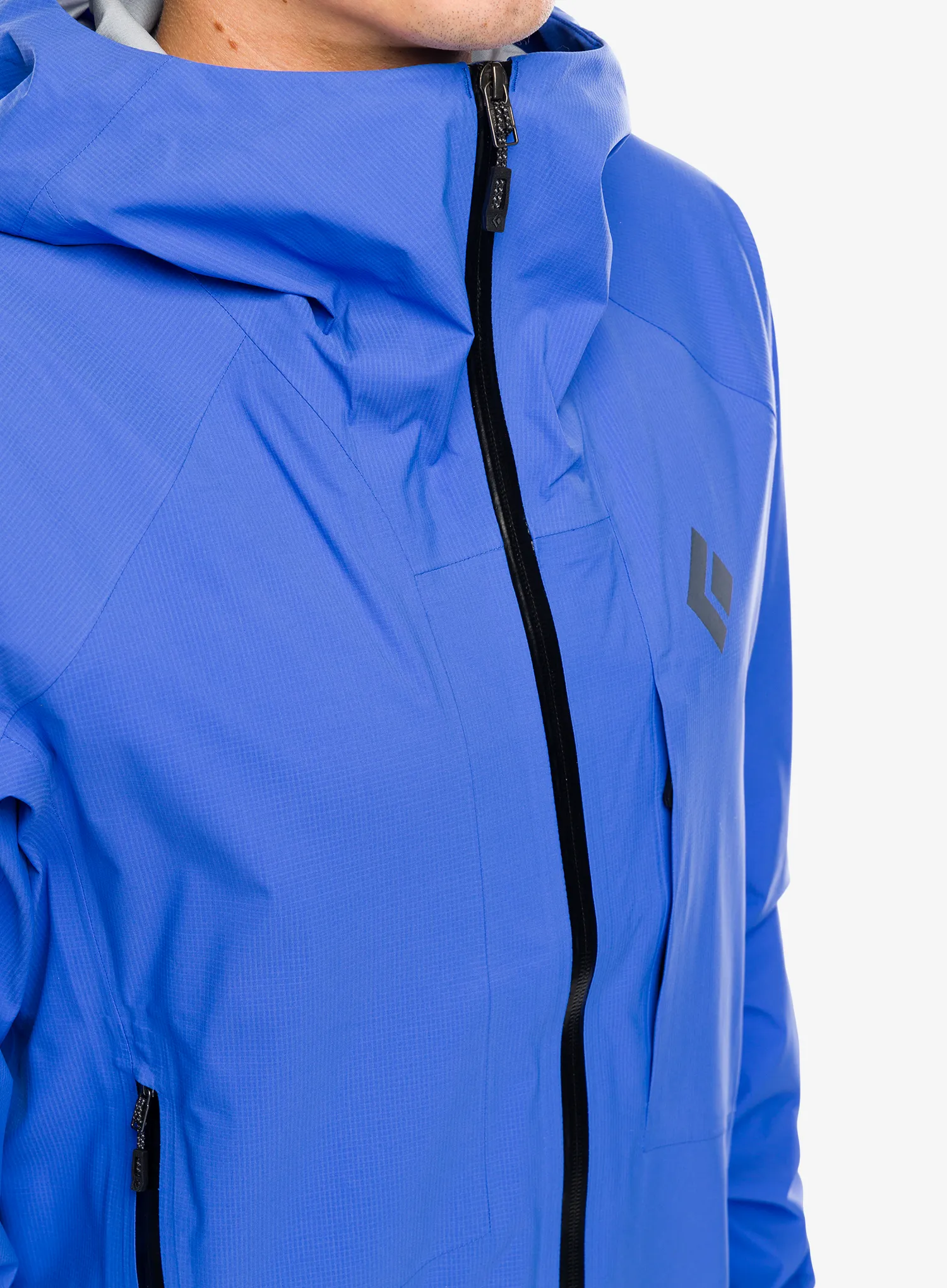 Nepremočljiva jakna Black Diamond Highline Stretch Shell - clean blue