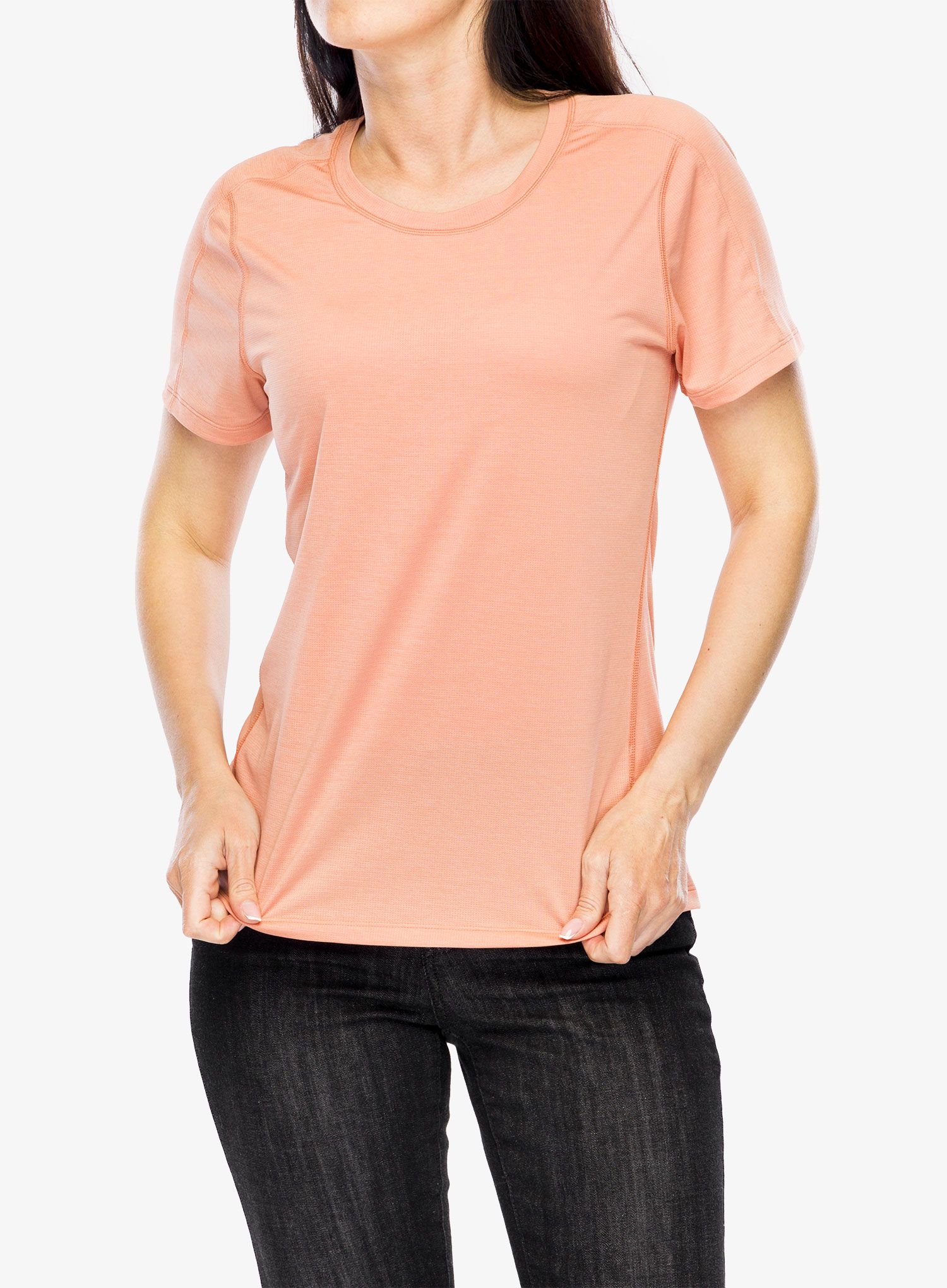 Ženska majica Black Diamond Lightwire SS Tech Tee - himalayan salt