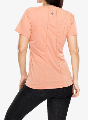 Ženska majica Black Diamond Lightwire SS Tech Tee - himalayan salt