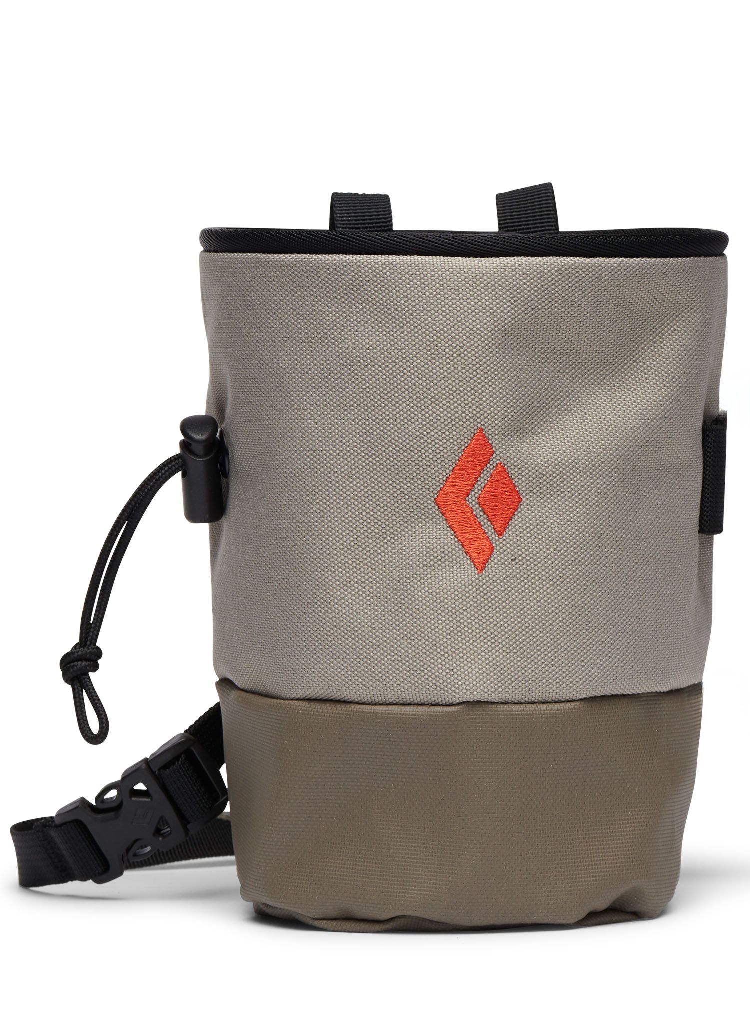 Vrečka za magnezij Black Diamond Mojo Zip Chalk Bag - moonstone