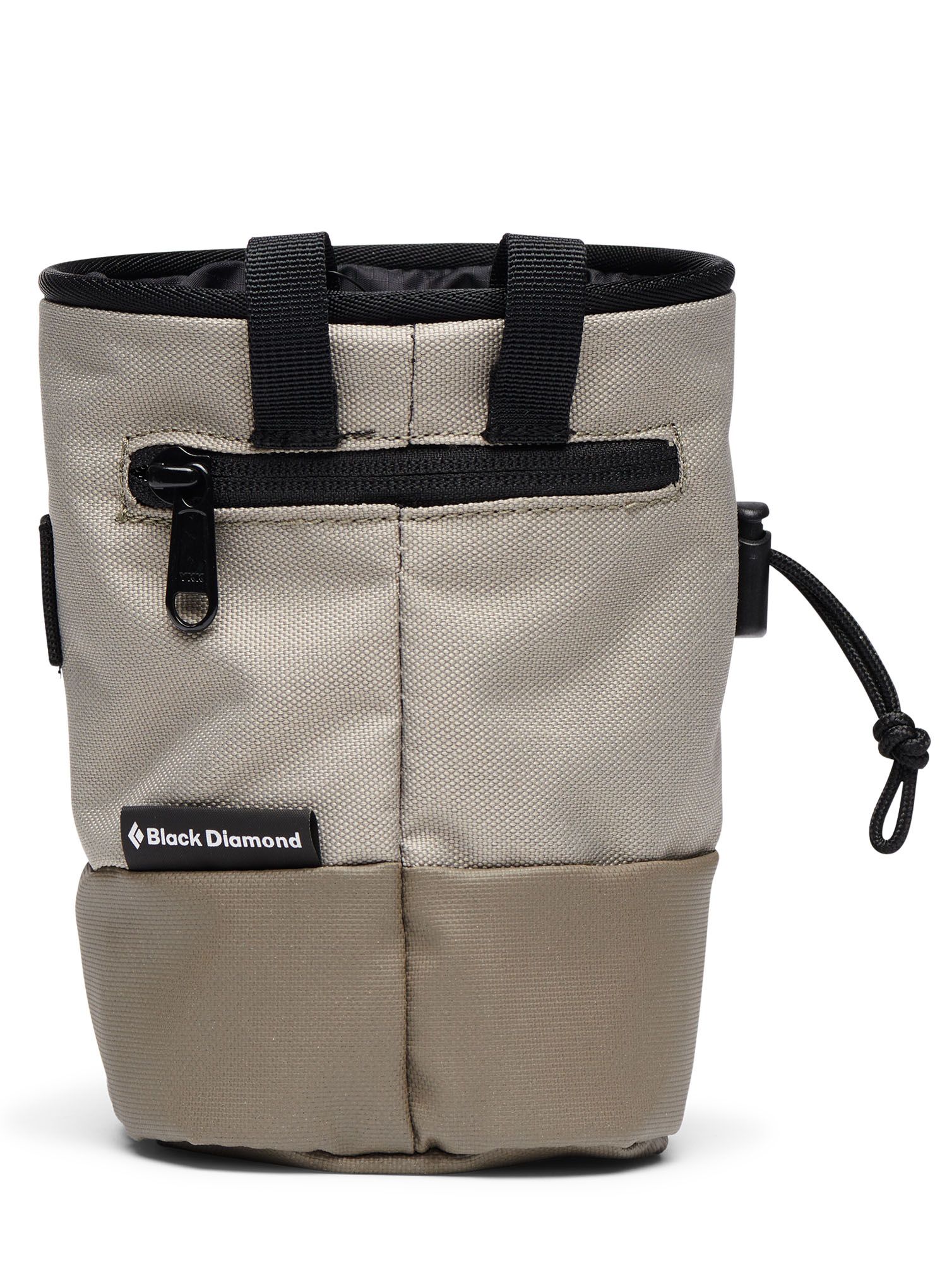 Vrečka za magnezij Black Diamond Mojo Zip Chalk Bag - moonstone