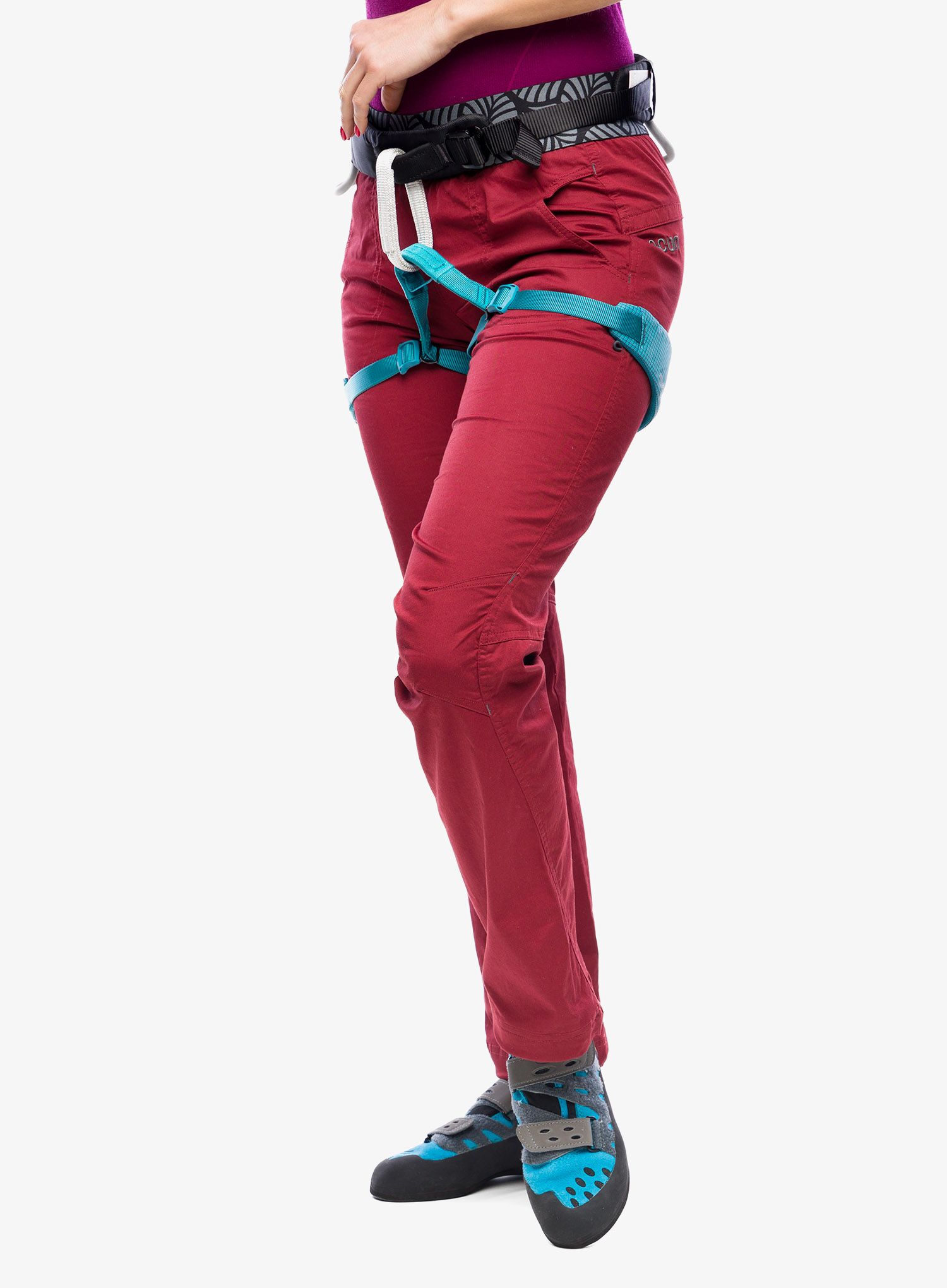 Plezalni pas Black Diamond Momentum Harness - aqua verde