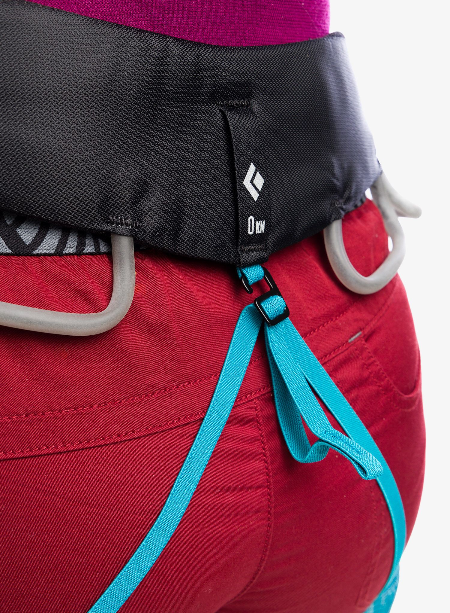 Plezalni pas Black Diamond Momentum Harness - aqua verde