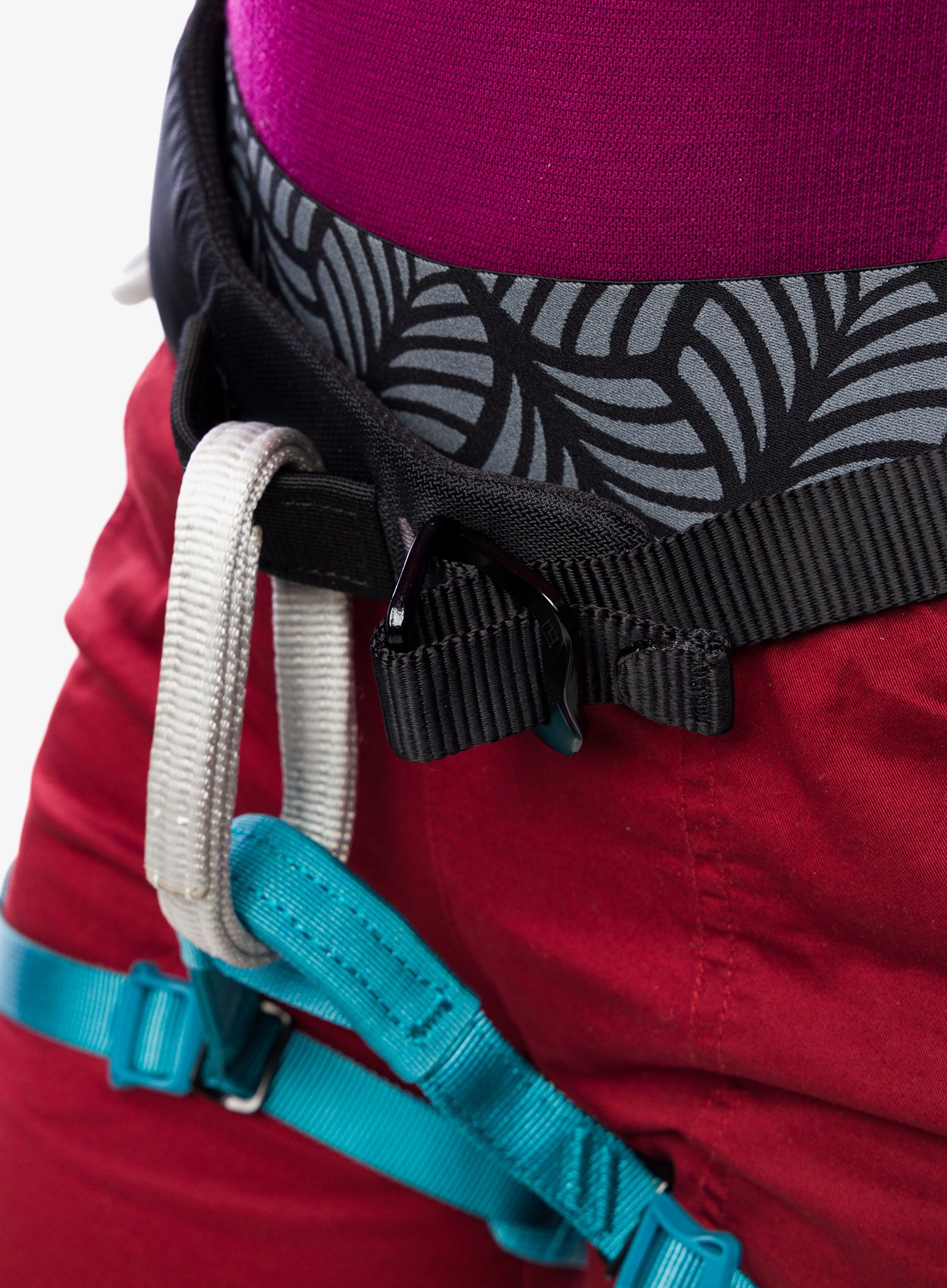 Plezalni pas Black Diamond Momentum Harness - aqua verde