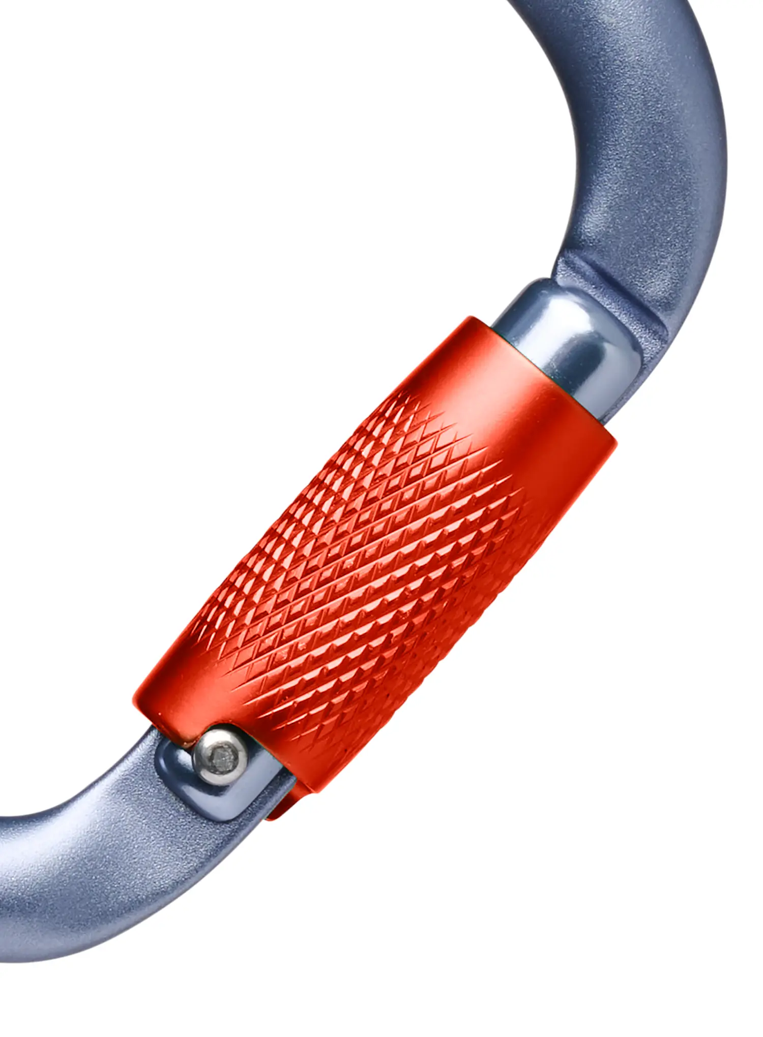 Vponka Black Diamond Pearlock Twistlock Carabiner - gray
