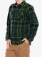 Pohodniška srajca Black Diamond Project Heavy Flannel - green/plaid
